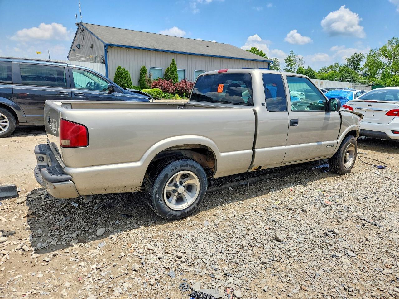 2000 Chevrolet S Truck S10 Gray vin: 1GCCS1954Y8245585