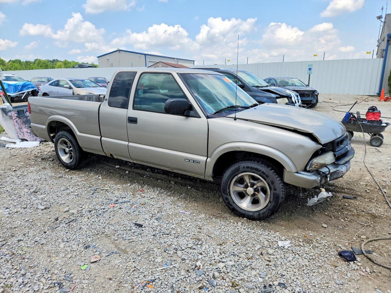 2000 Chevrolet S Truck S10 Gray vin: 1GCCS1954Y8245585