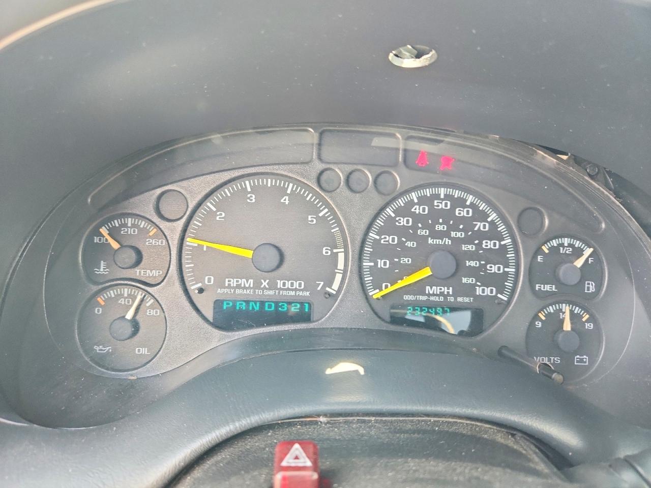 2000 Chevrolet S Truck S10 Gray vin: 1GCCS1954Y8245585