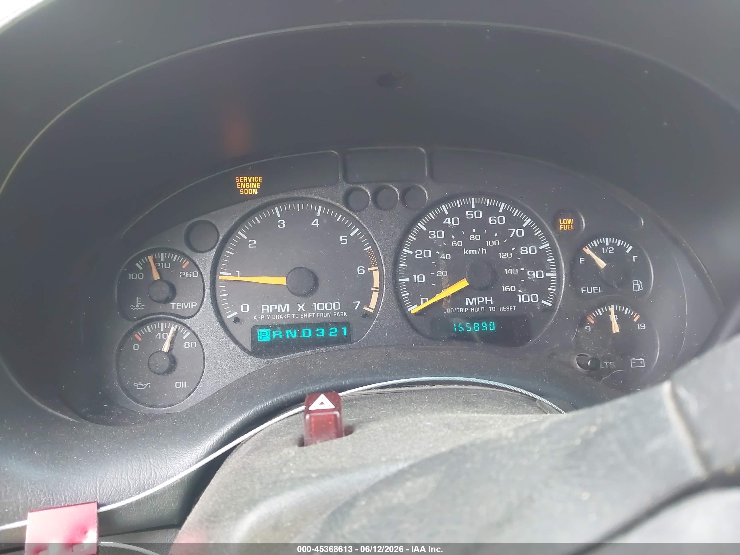 2000 Chevrolet S-10 Ls Red vin: 1GCCS1955Y8220193
