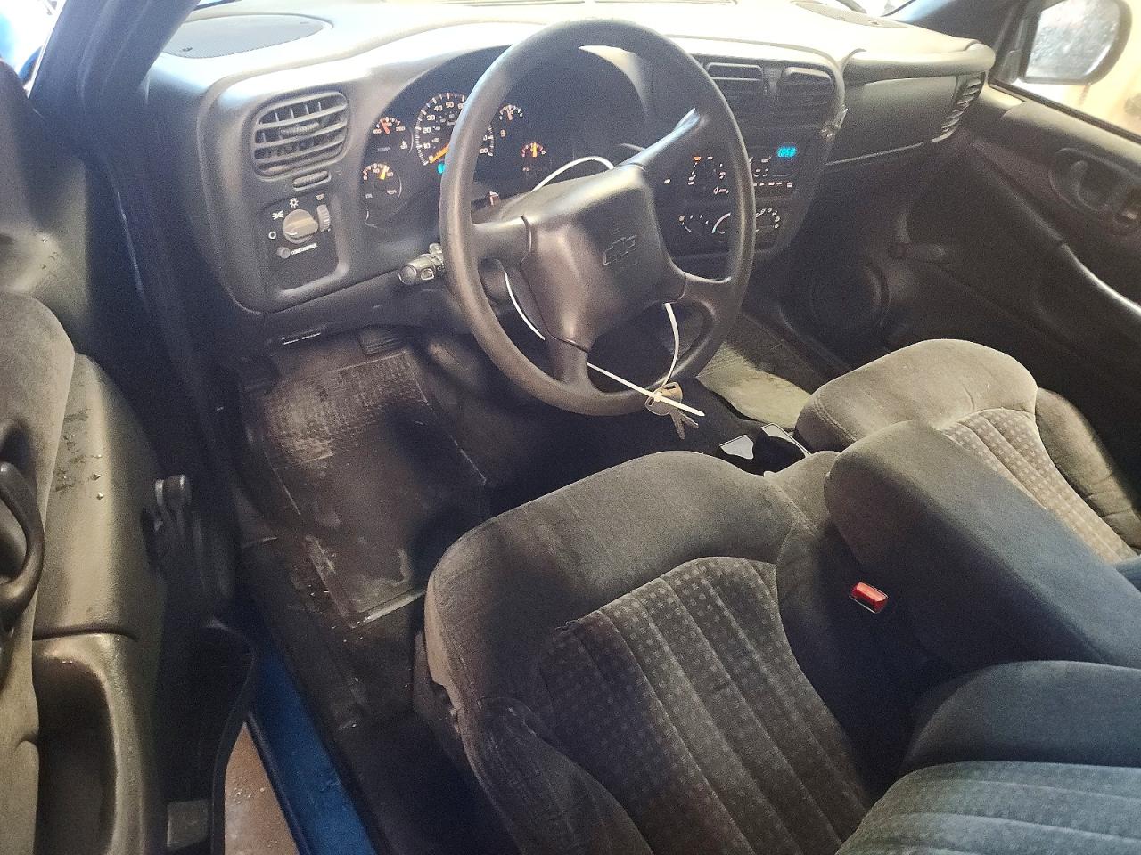 2000 Chevrolet S Truck S10 Blue vin: 1GCCS1955Y8241724