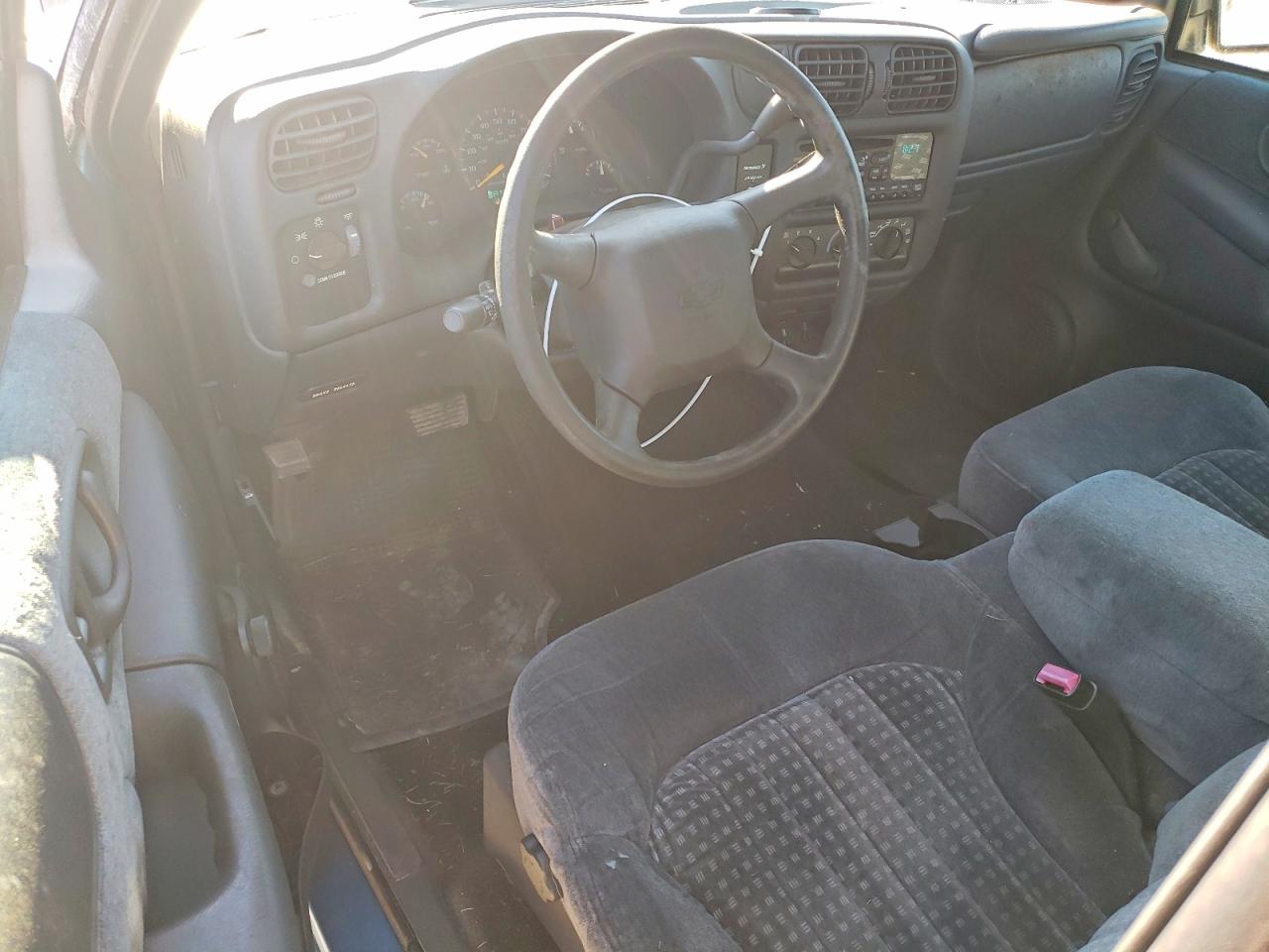 2000 Chevrolet S Truck S10 Blue vin: 1GCCS1955Y8241898