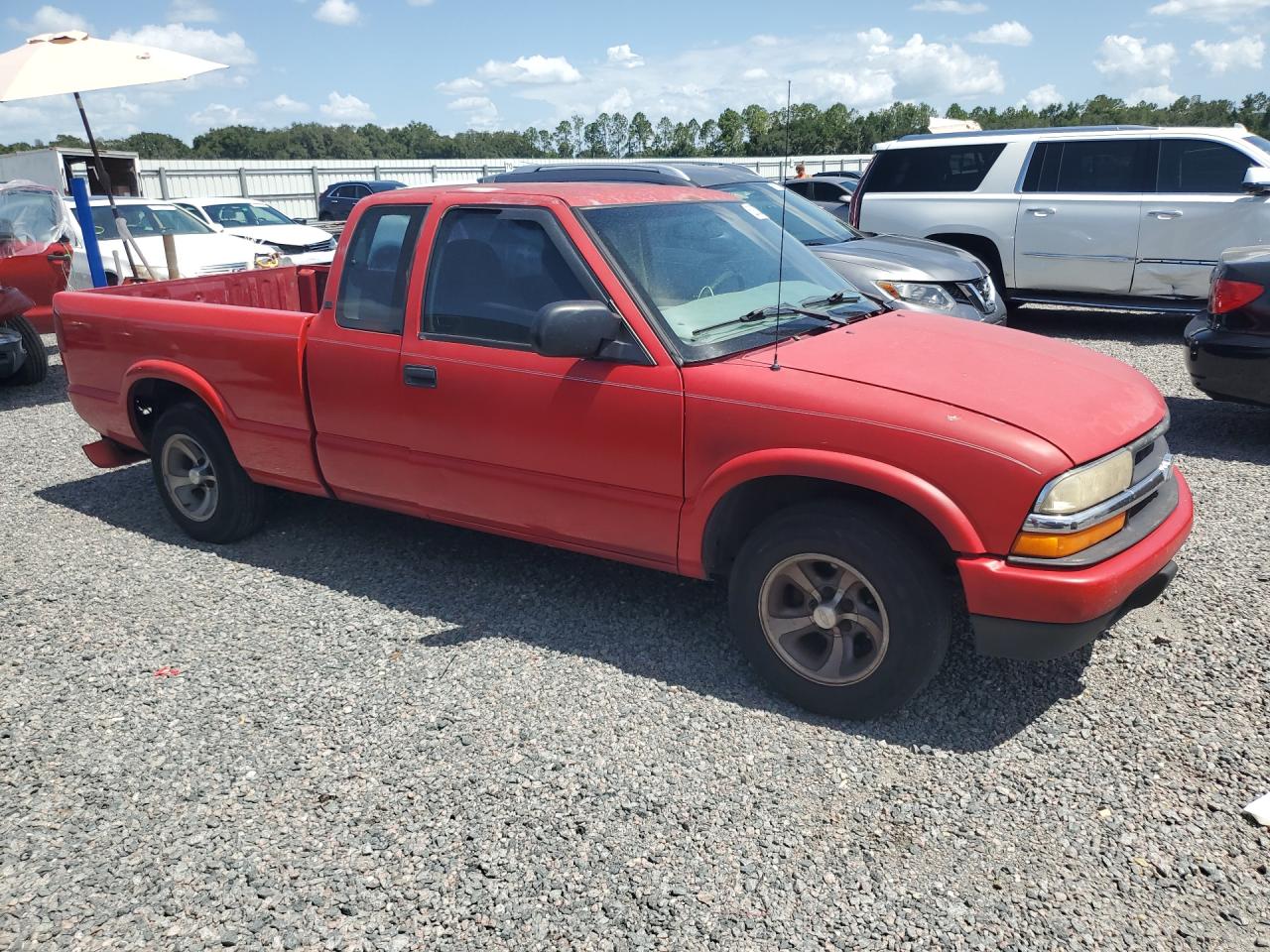 2000 Chevrolet S Truck S10 Красный vin: 1GCCS1955Y8278076