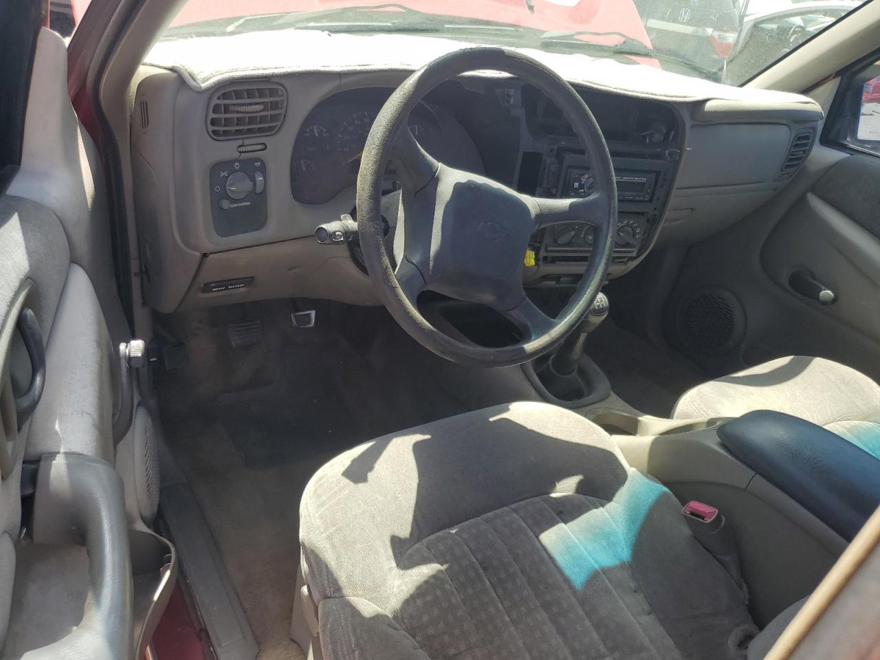 2000 Chevrolet S Truck S10 Красный vin: 1GCCS1955Y8278076