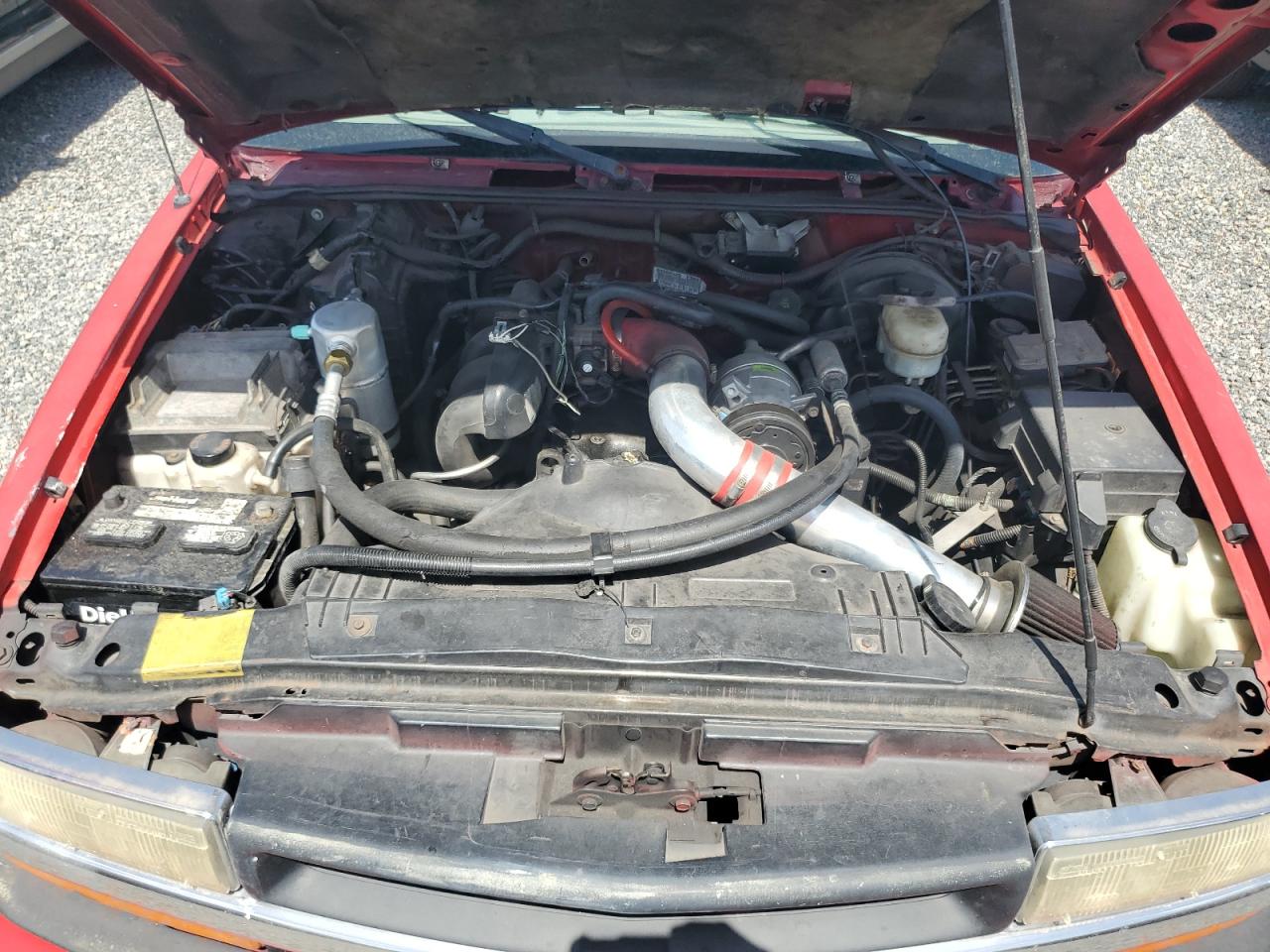 2000 Chevrolet S Truck S10 Красный vin: 1GCCS1955Y8278076