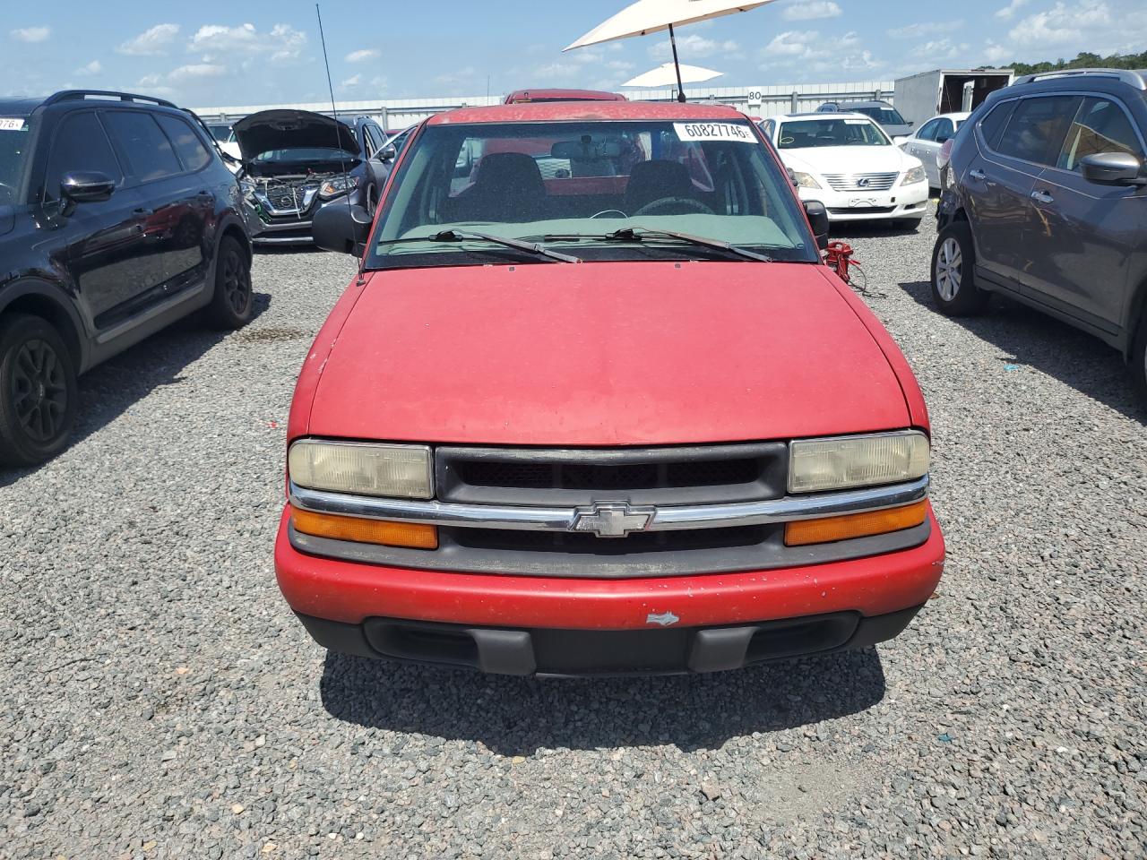 2000 Chevrolet S Truck S10 Красный vin: 1GCCS1955Y8278076