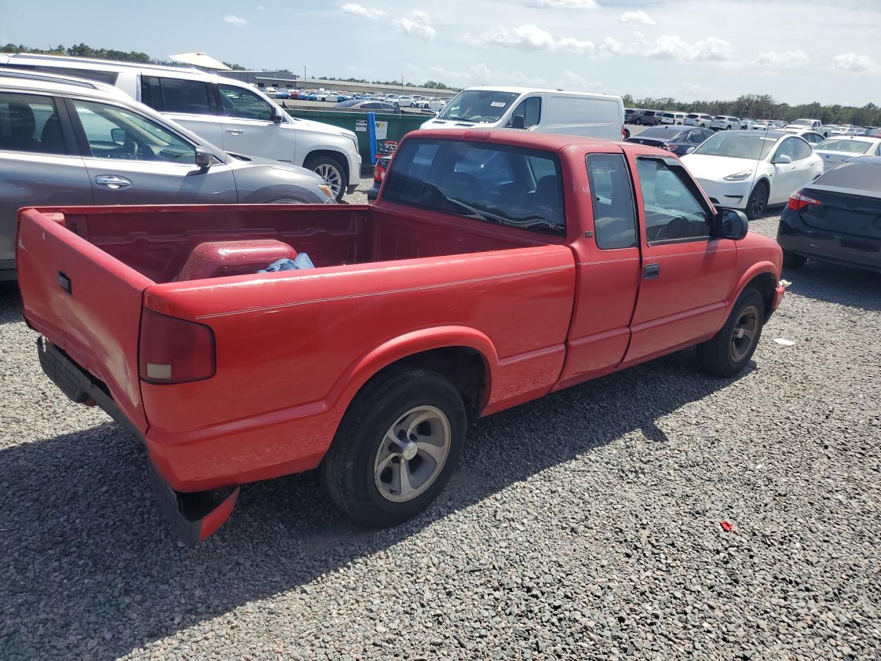 2000 Chevrolet S Truck S10 Красный vin: 1GCCS1955Y8278076