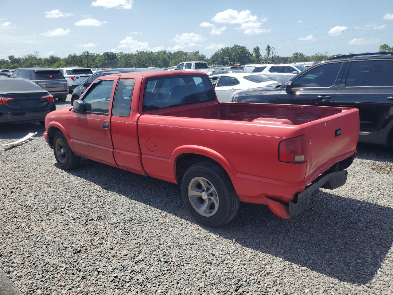 2000 Chevrolet S Truck S10 Красный vin: 1GCCS1955Y8278076