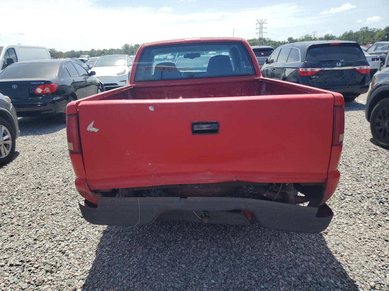 2000 Chevrolet S Truck S10 Красный vin: 1GCCS1955Y8278076