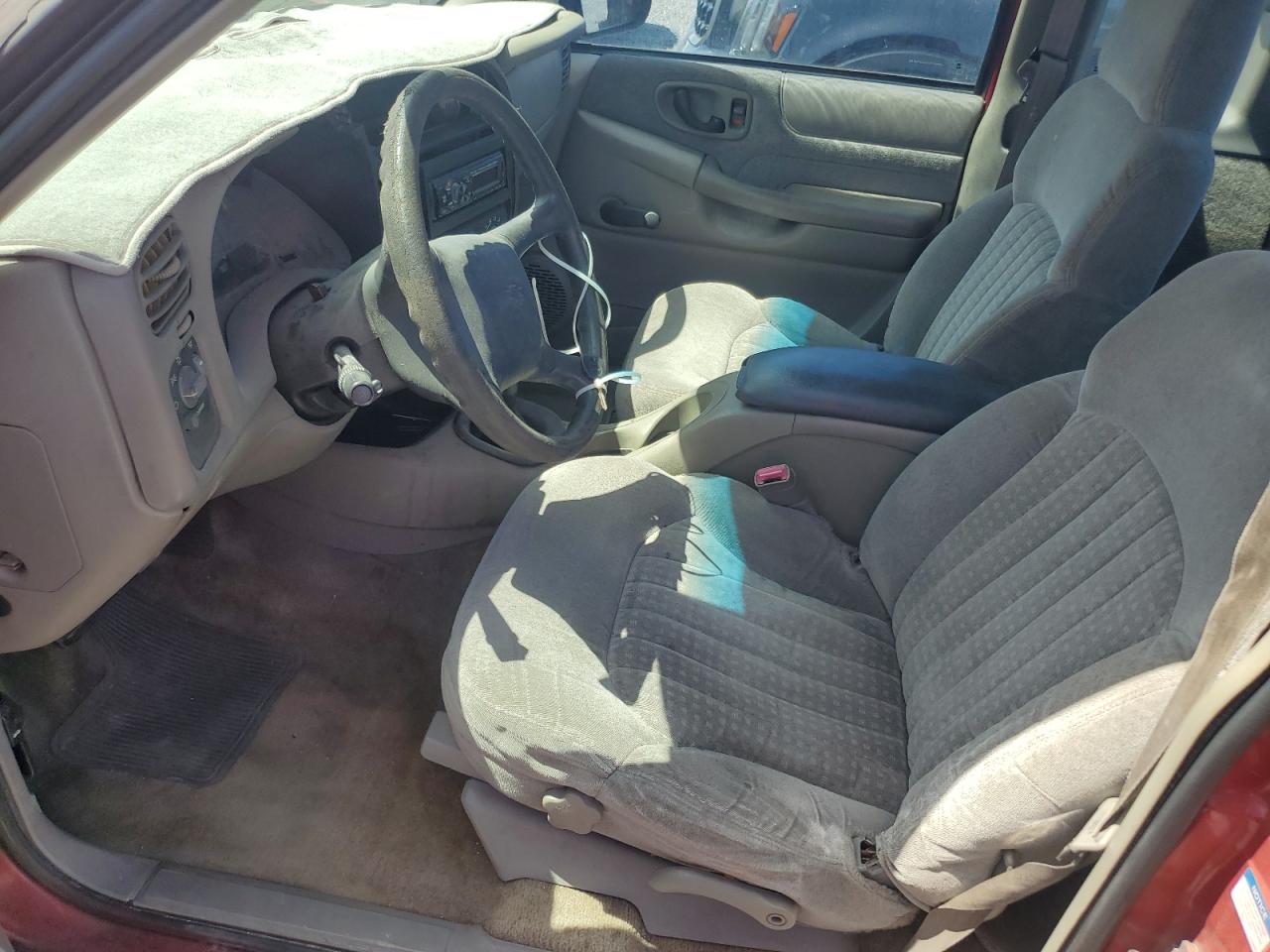 2000 Chevrolet S Truck S10 Красный vin: 1GCCS1955Y8278076