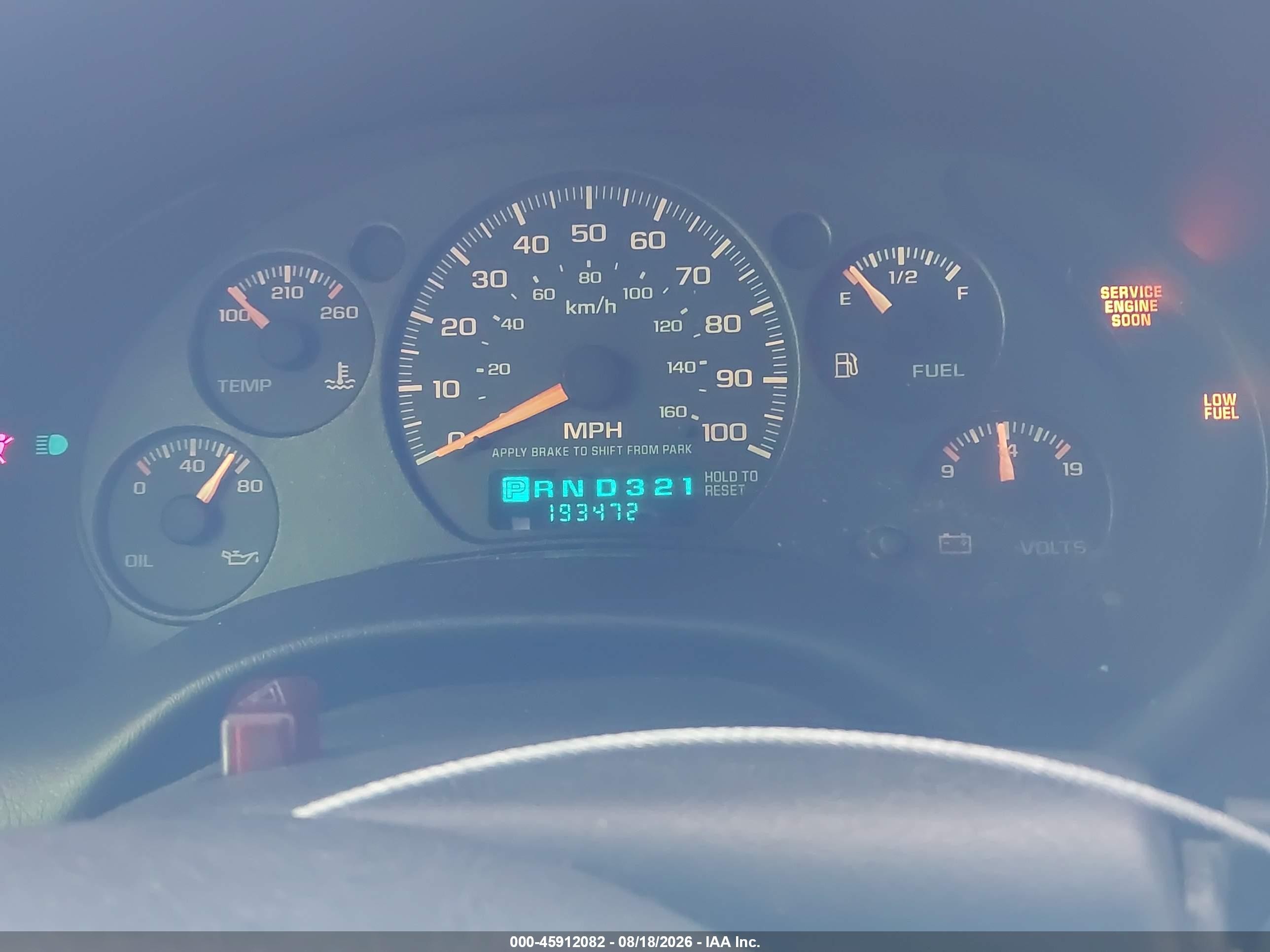 2000 Chevrolet S-10 Ls Tan vin: 1GCCS1957YK263050