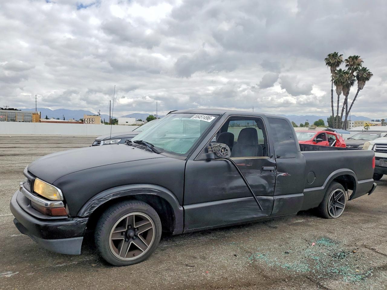 2000 Chevrolet S Truck S10 Black vin: 1GCCS1958Y8305335