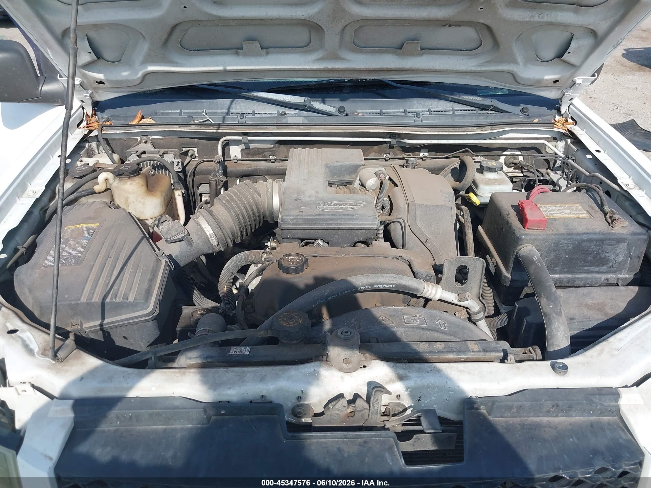 2004 Chevrolet Colorado Ls White vin: 1GCCS196248127098