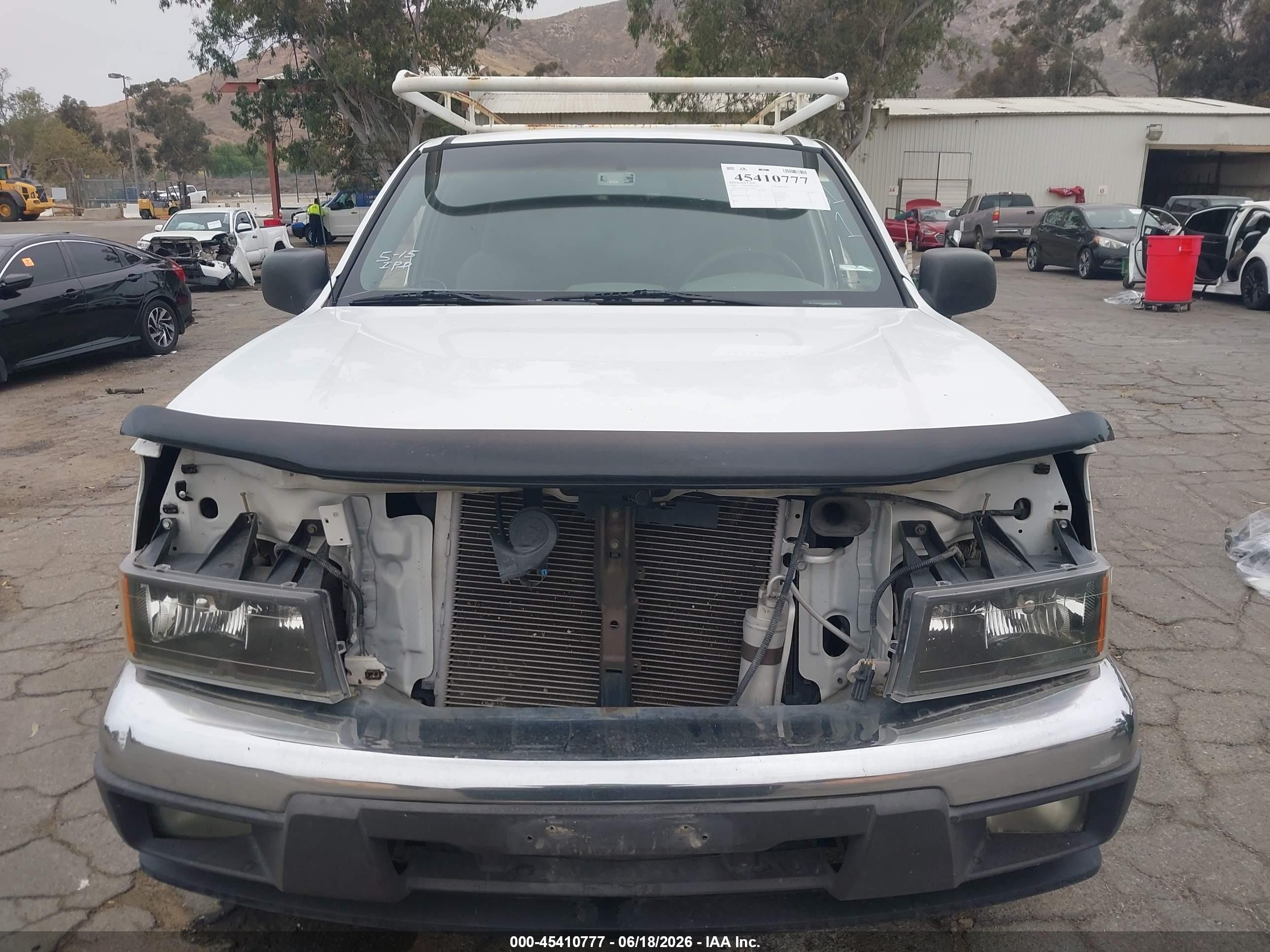 2005 Chevrolet Colorado Ls Белый vin: 1GCCS196258110951
