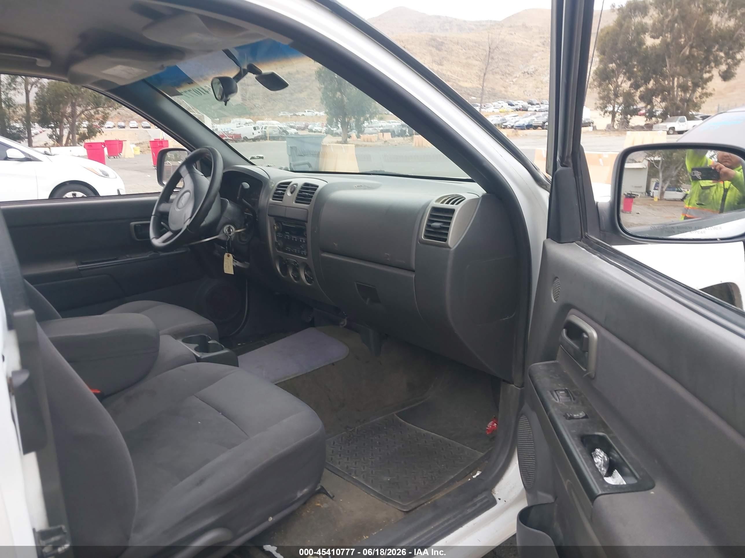 2005 Chevrolet Colorado Ls Белый vin: 1GCCS196258110951