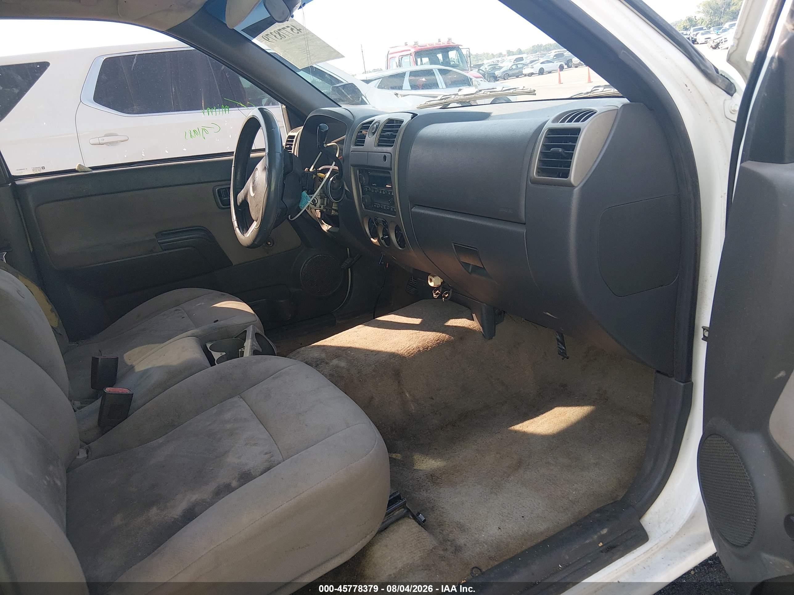 2005 Chevrolet Colorado Ls Белый vin: 1GCCS196258151063