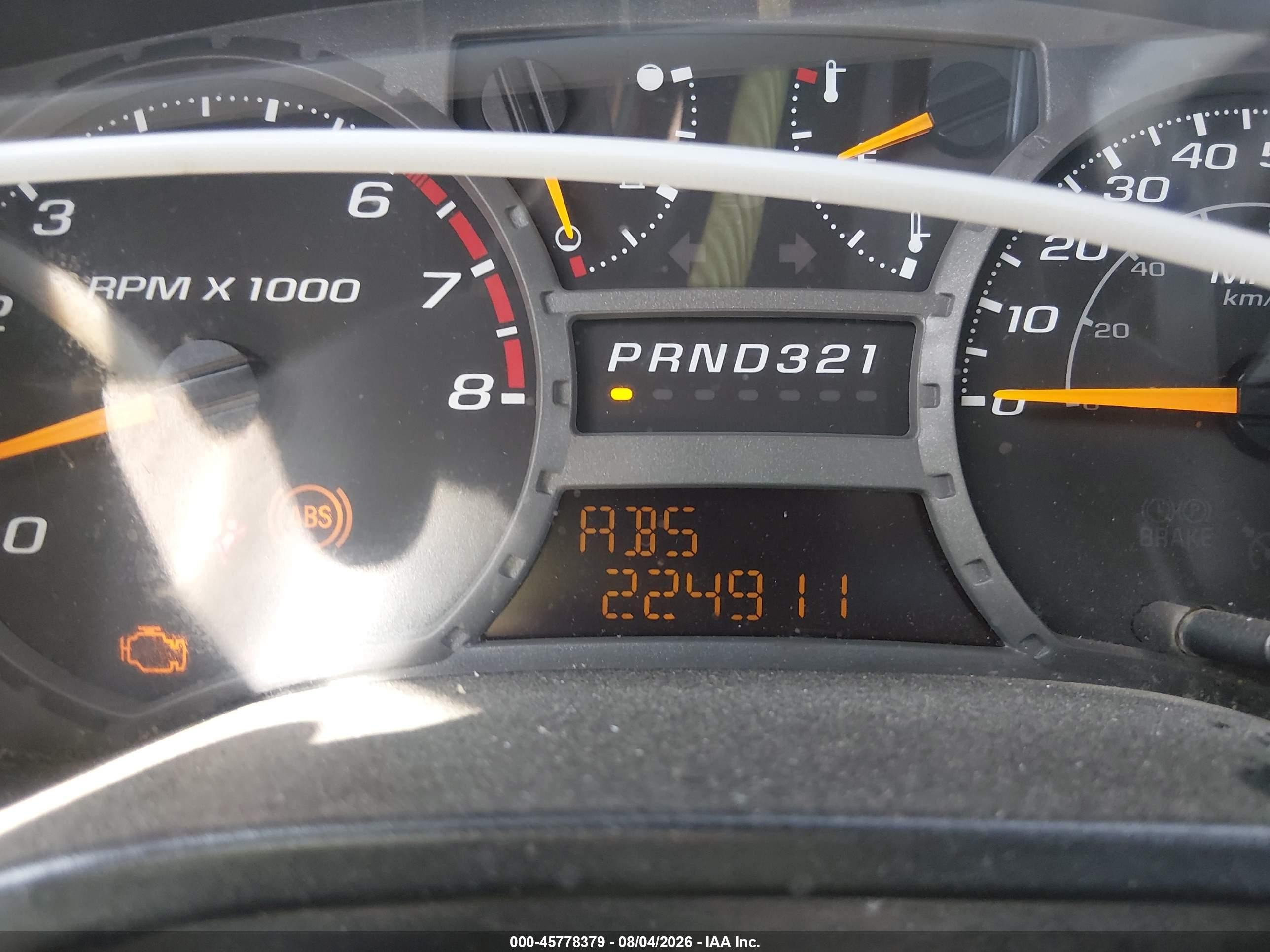 2005 Chevrolet Colorado Ls Белый vin: 1GCCS196258151063
