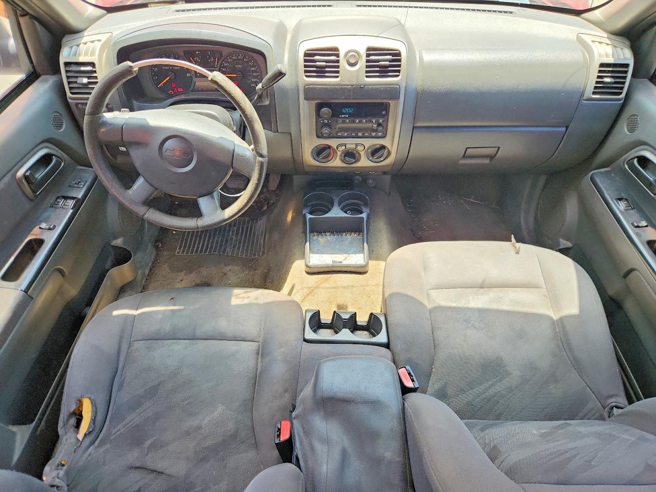 2005 Chevrolet Colorado Red vin: 1GCCS196258155002