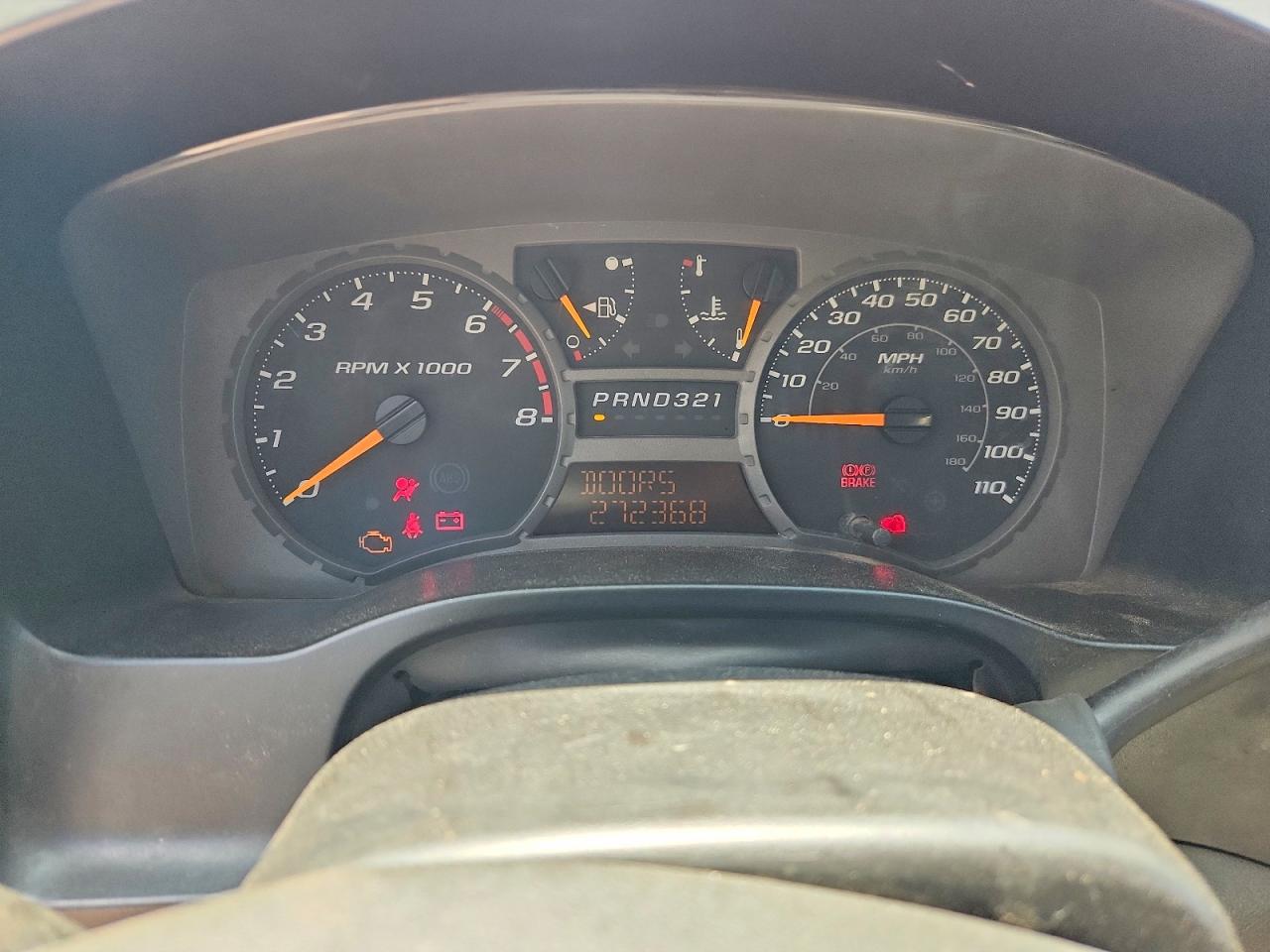 2005 Chevrolet Colorado Red vin: 1GCCS196258155002