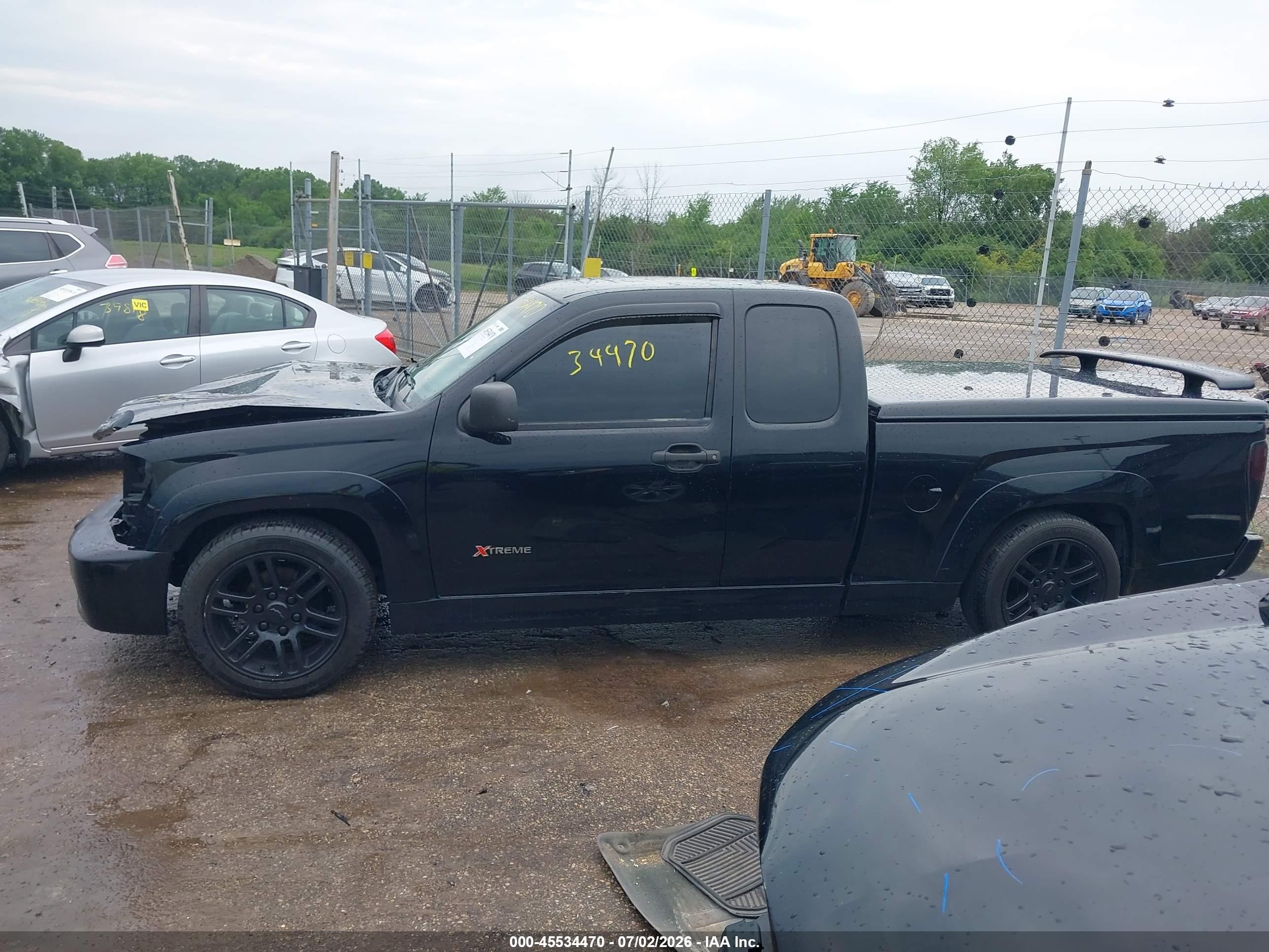 2005 Chevrolet Colorado Ls Black vin: 1GCCS196258181132