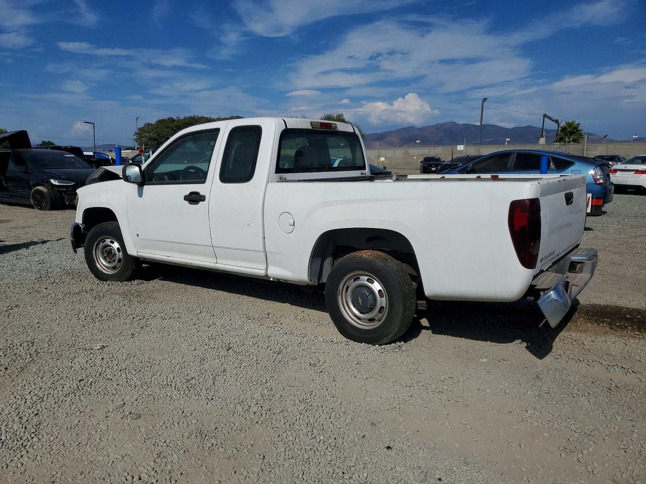 2006 Chevrolet Colorado Белый vin: 1GCCS196268309807