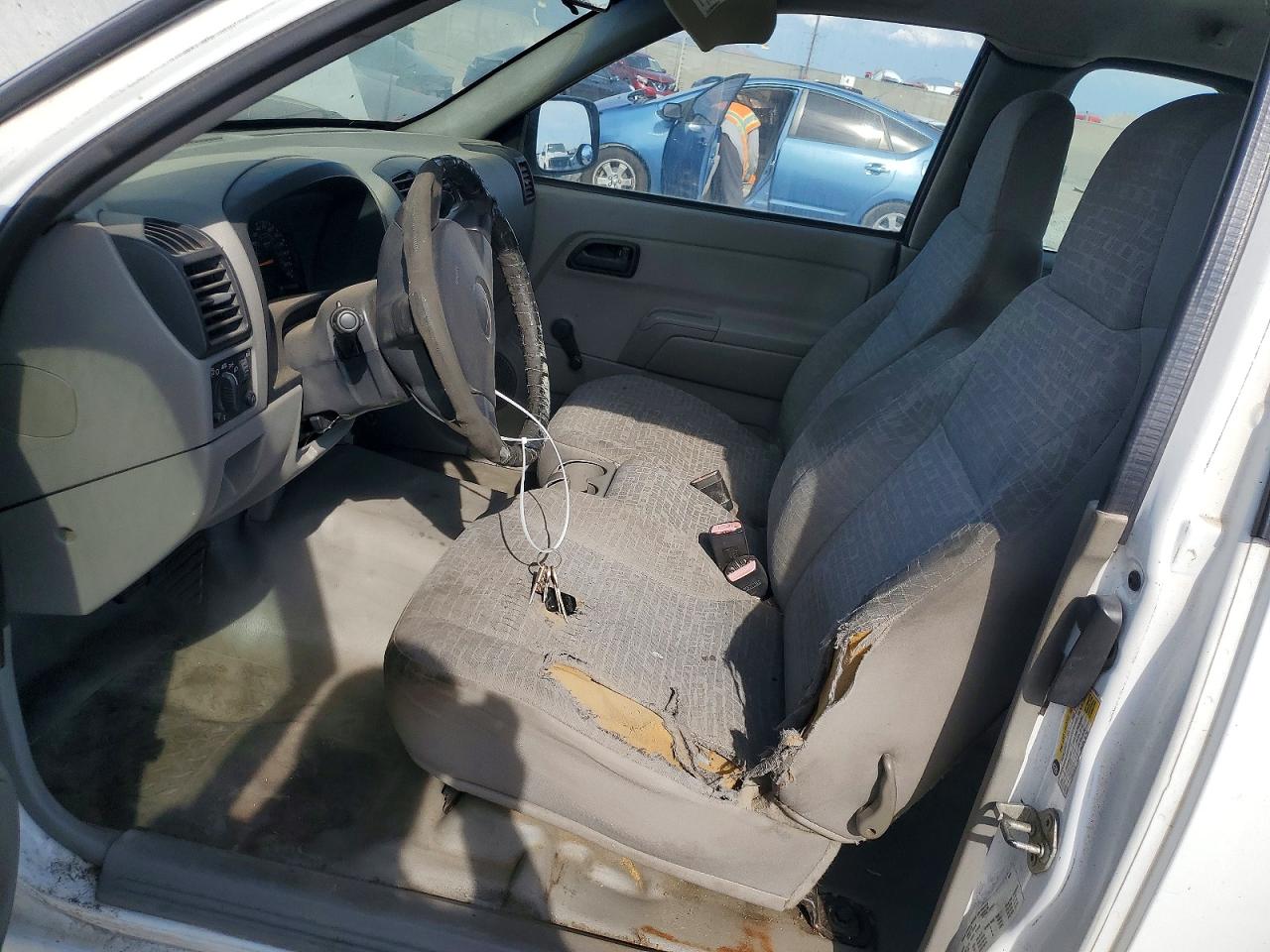 2006 Chevrolet Colorado Белый vin: 1GCCS196268309807