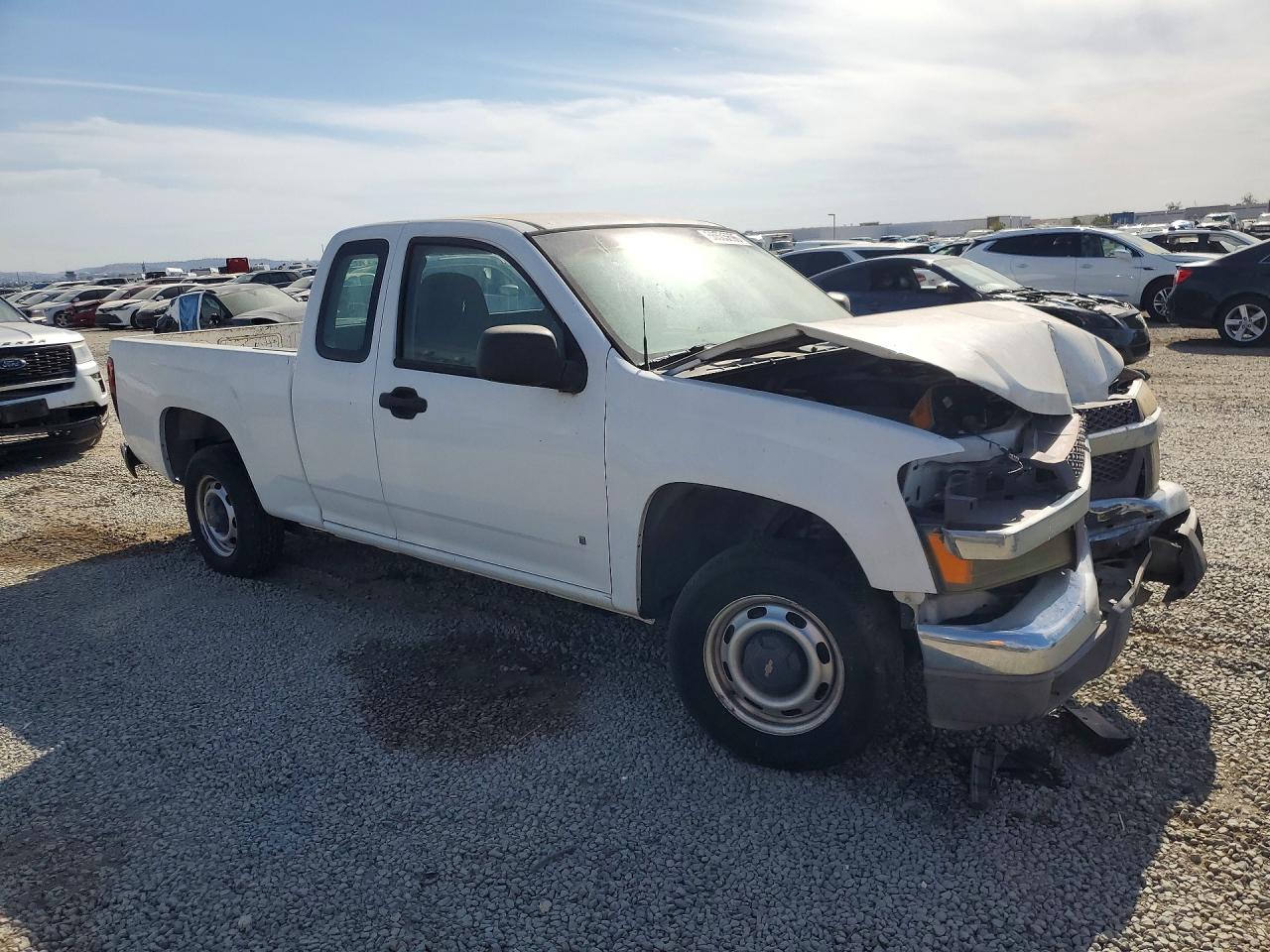 2006 Chevrolet Colorado Белый vin: 1GCCS196268309807