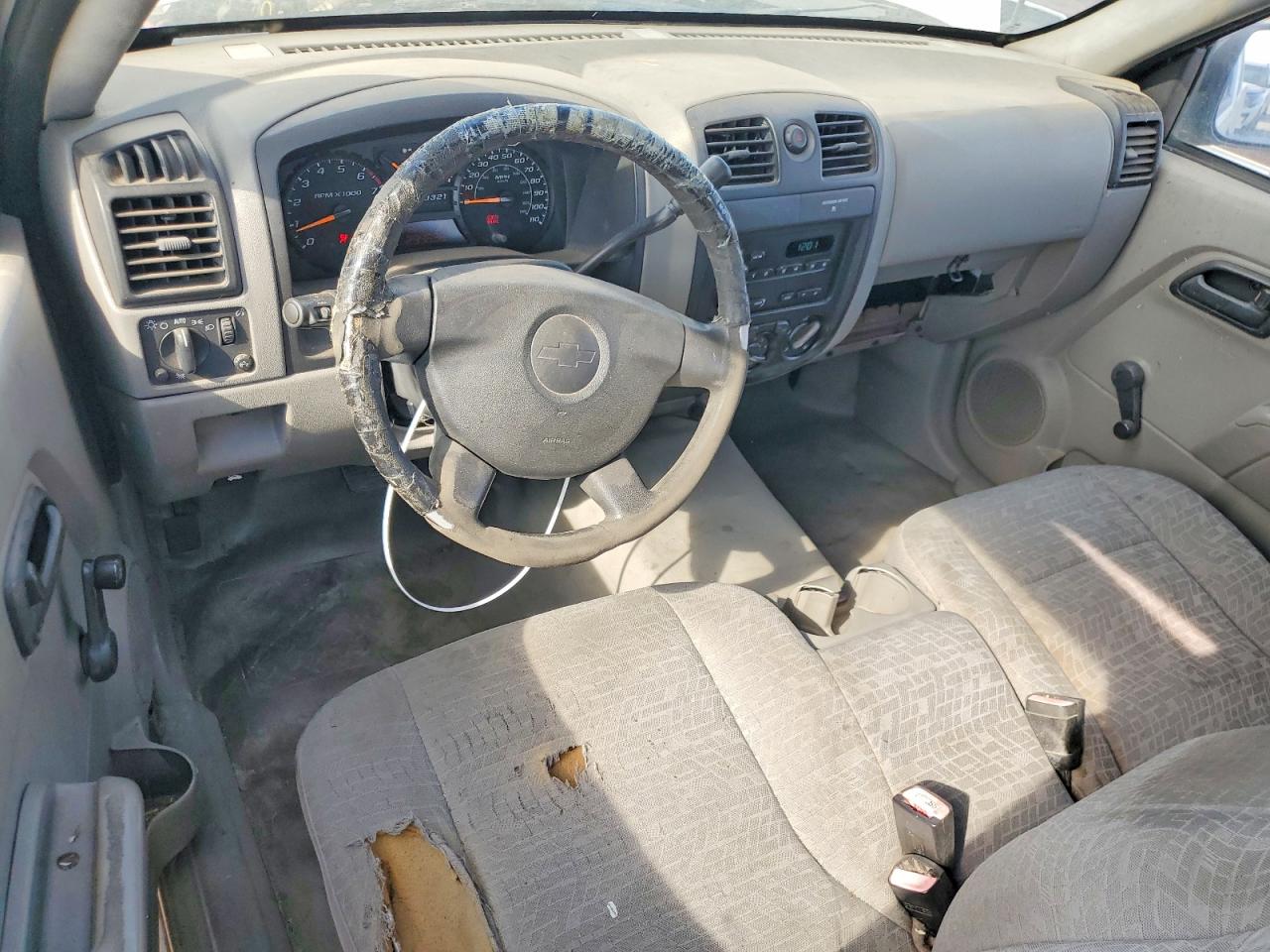 2006 Chevrolet Colorado Белый vin: 1GCCS196268309807