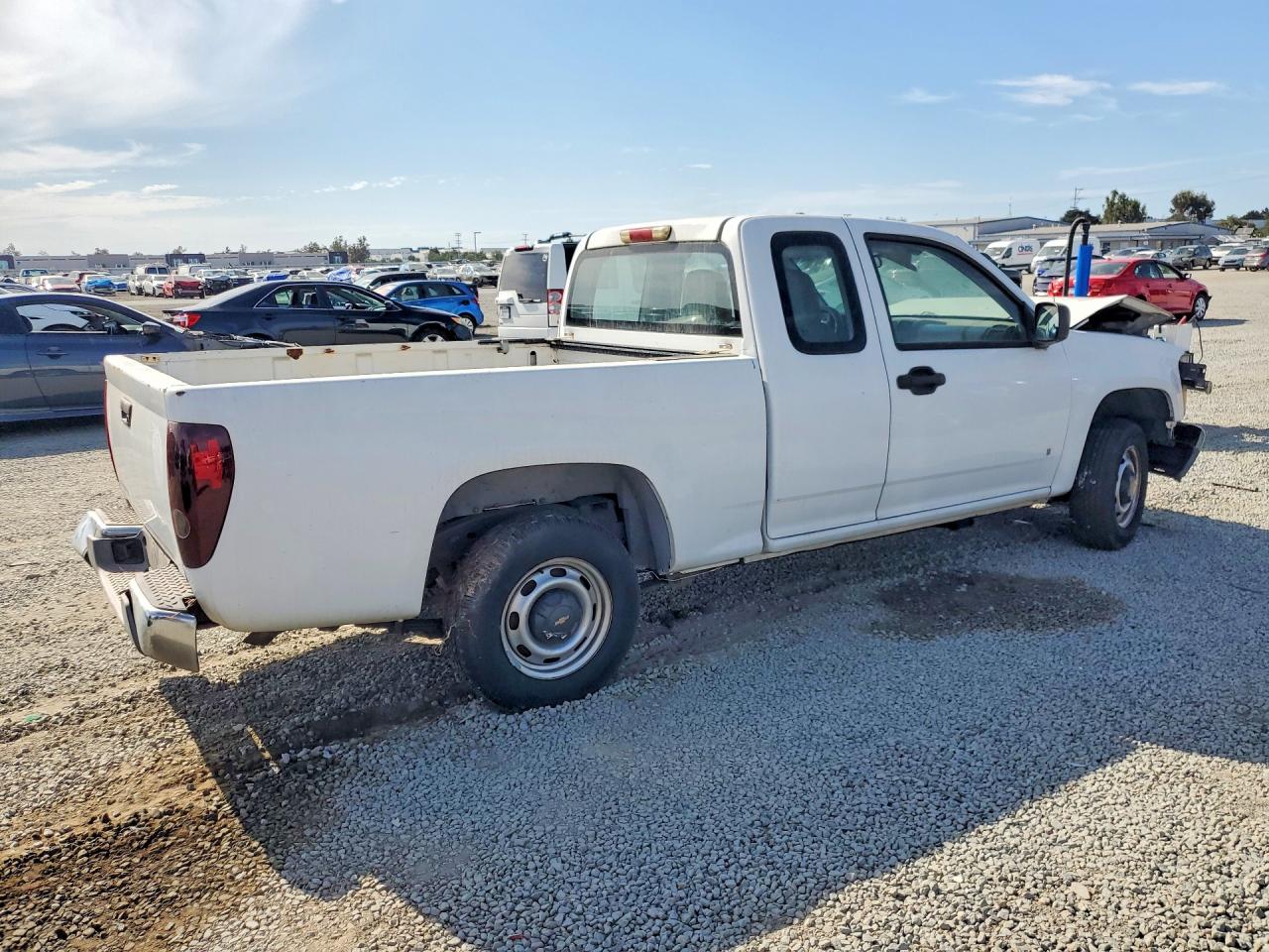 2006 Chevrolet Colorado Белый vin: 1GCCS196268309807