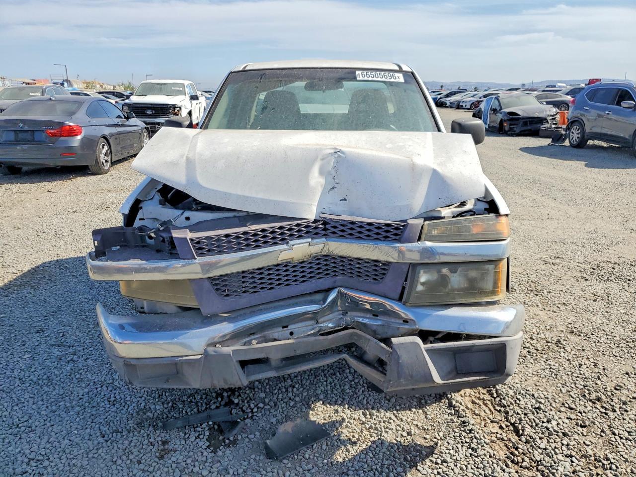 2006 Chevrolet Colorado Белый vin: 1GCCS196268309807