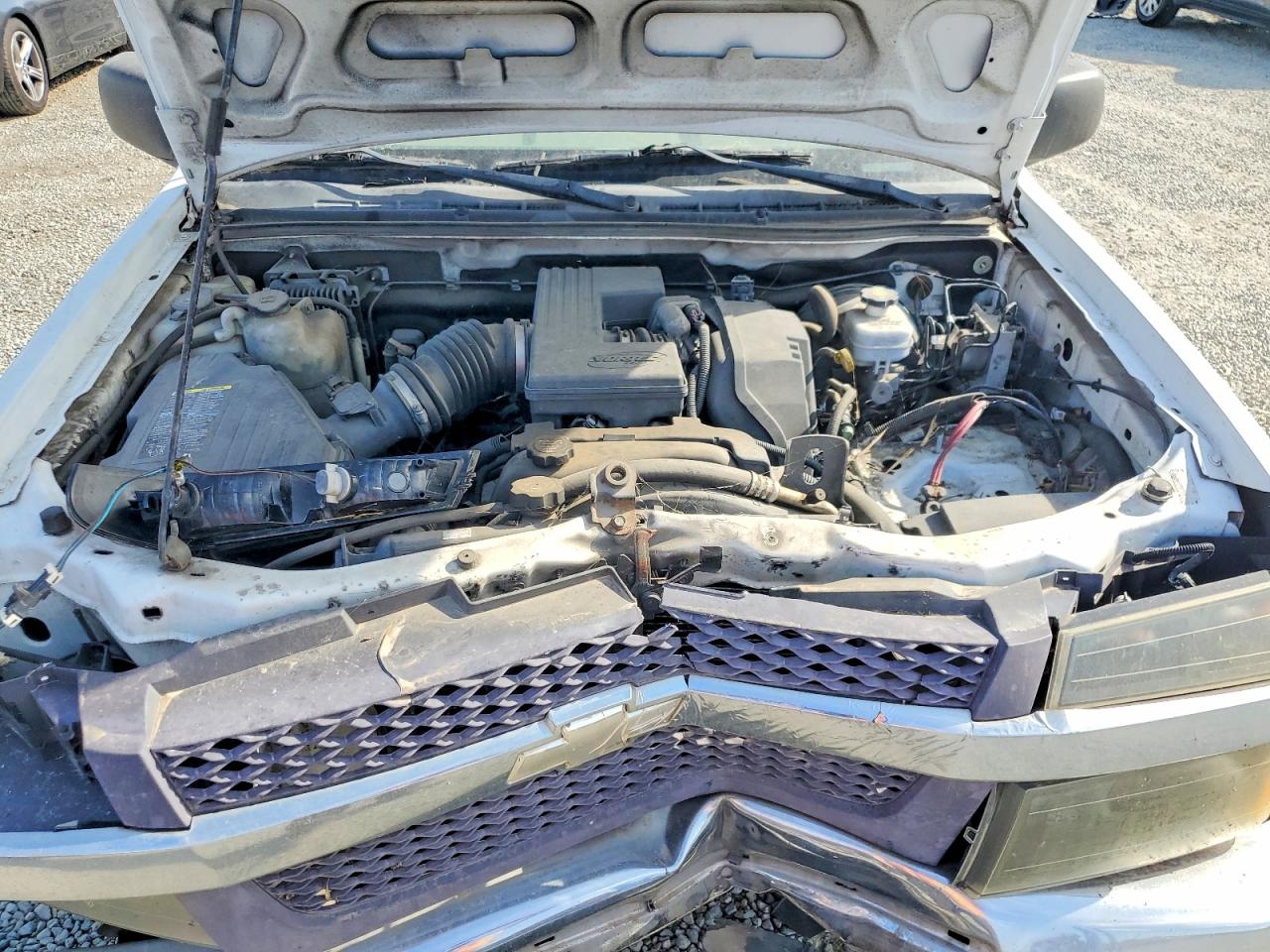 2006 Chevrolet Colorado Белый vin: 1GCCS196268309807