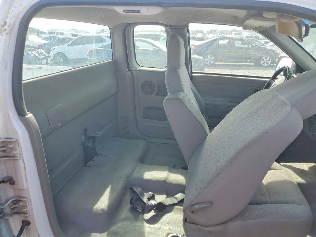 2006 Chevrolet Colorado Белый vin: 1GCCS196268309807