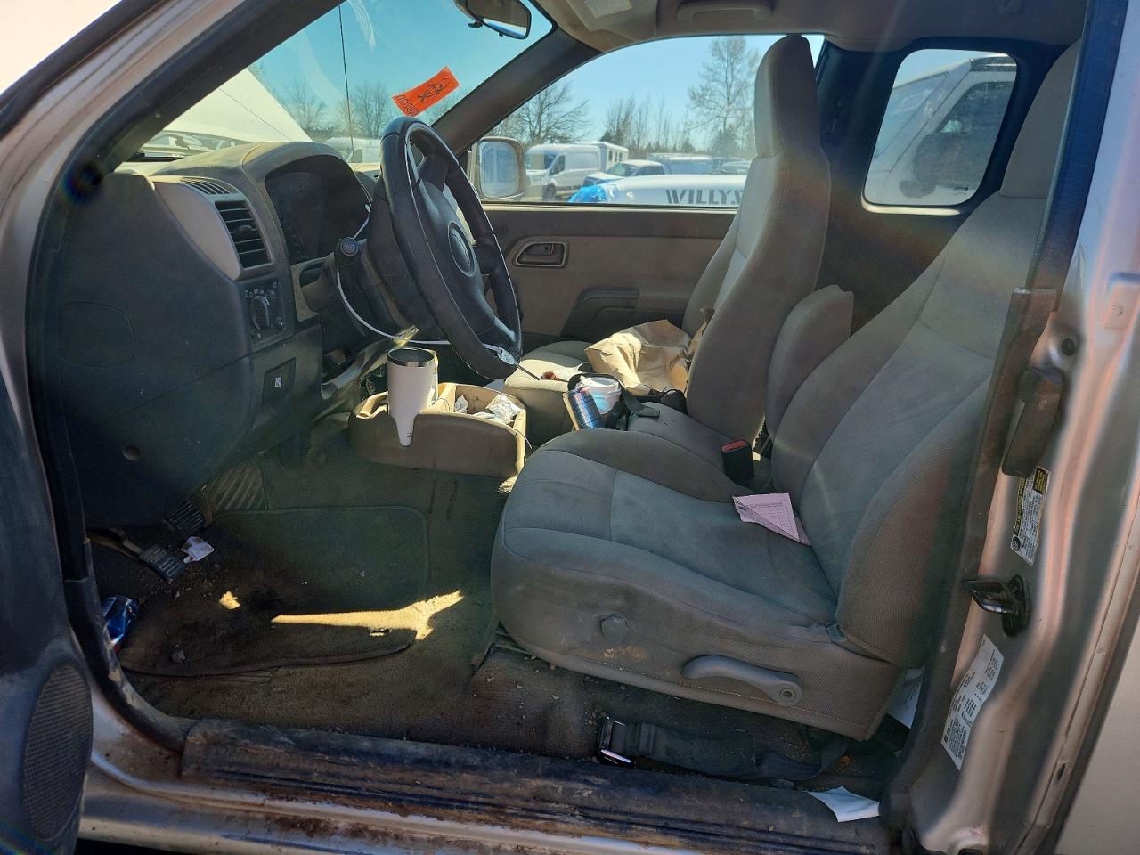 2005 Chev Colorado Tan vin: 1GCCS196358145031