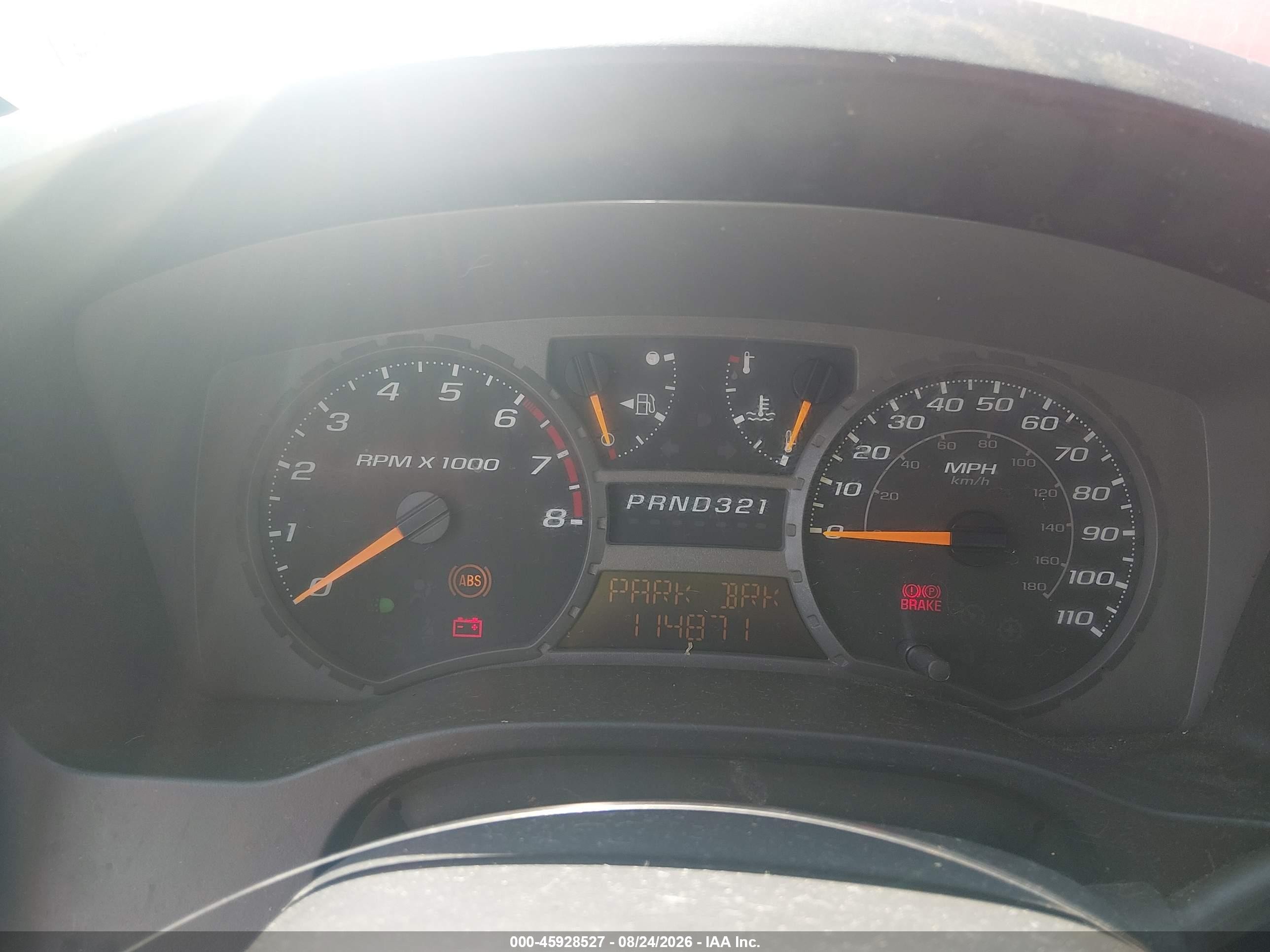 2005 Chevrolet Colorado Ls Red vin: 1GCCS196358277495