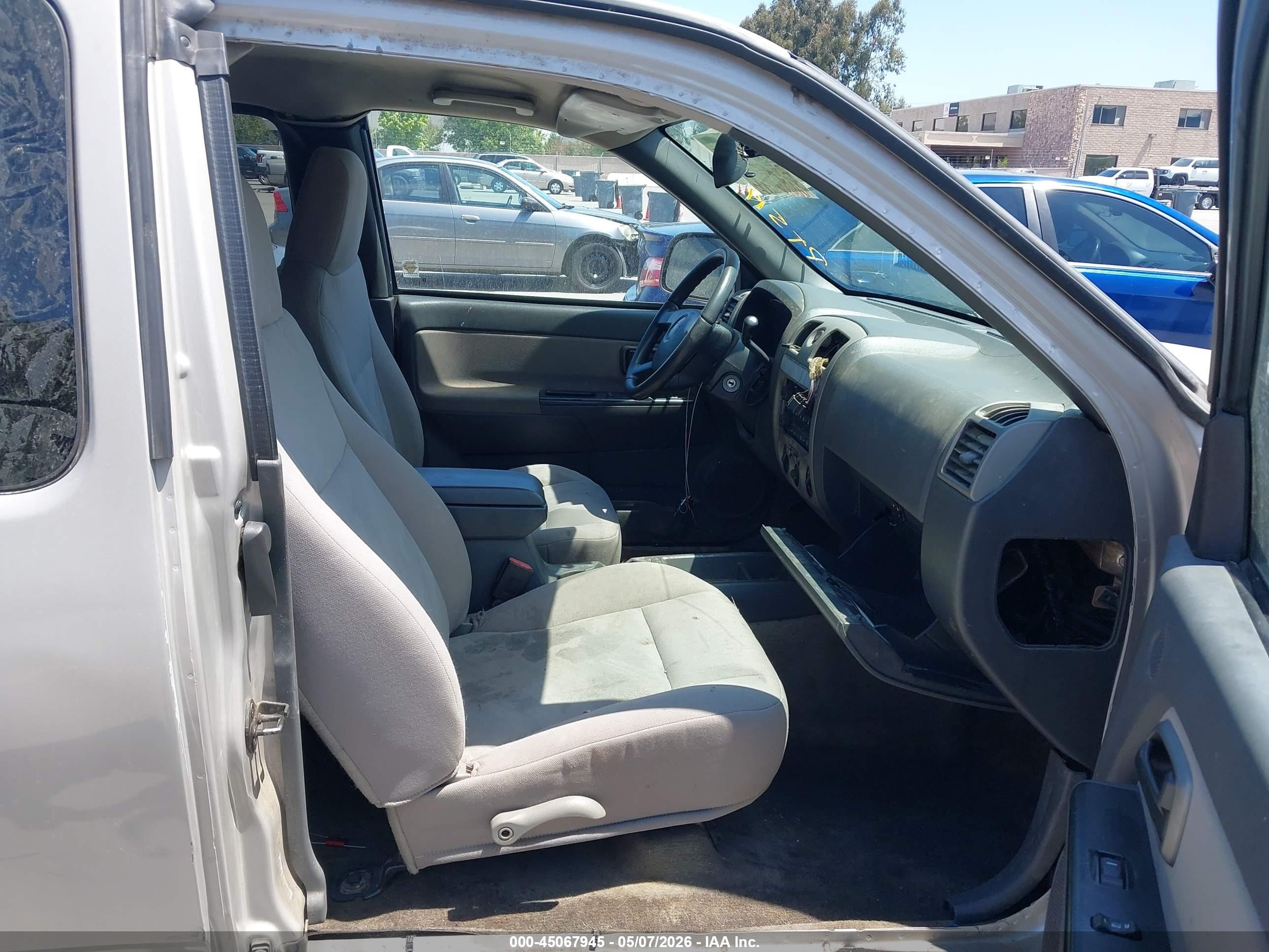 2004 Chevrolet Colorado Ls Beige vin: 1GCCS196448153976