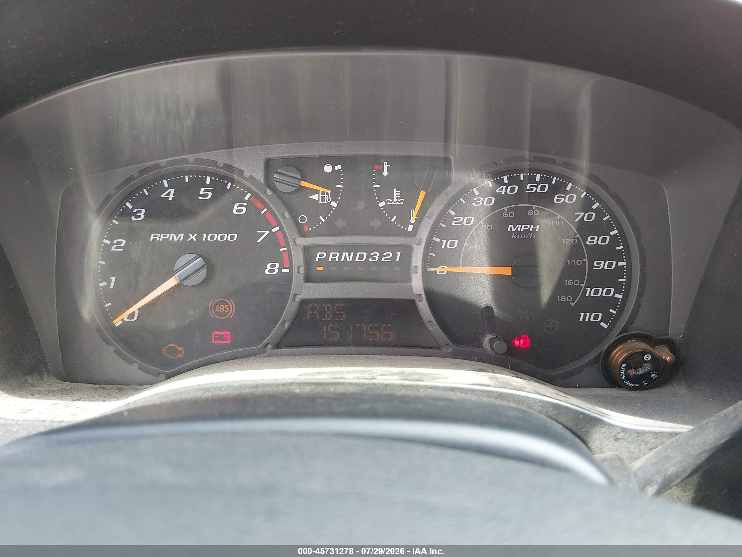 2004 Chevrolet Colorado Ls Red vin: 1GCCS196548210752