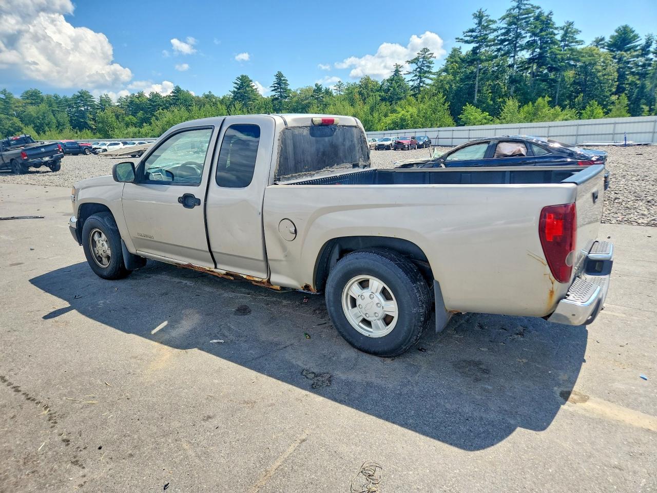 2004 Chevrolet Colorado Gold vin: 1GCCS196648145510