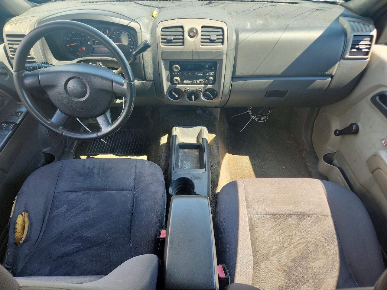 2004 Chevrolet Colorado Gold vin: 1GCCS196648145510