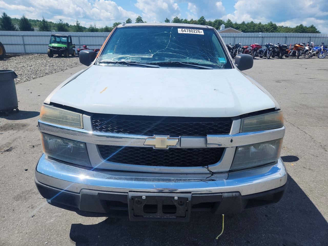 2004 Chevrolet Colorado Gold vin: 1GCCS196648145510