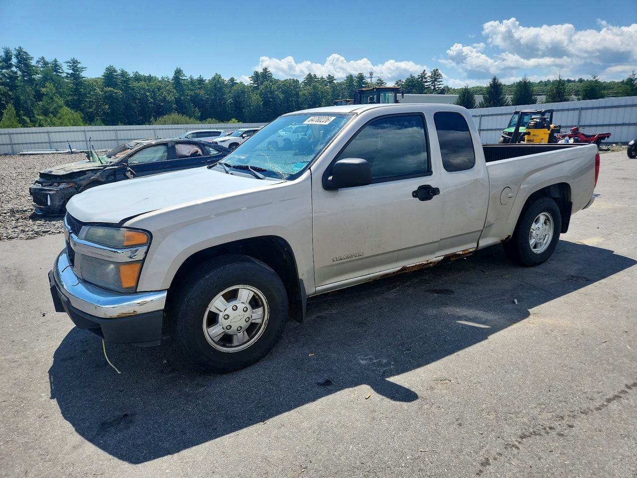 2004 Chevrolet Colorado Gold vin: 1GCCS196648145510