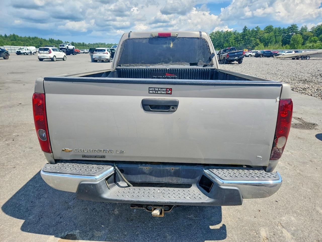 2004 Chevrolet Colorado Gold vin: 1GCCS196648145510