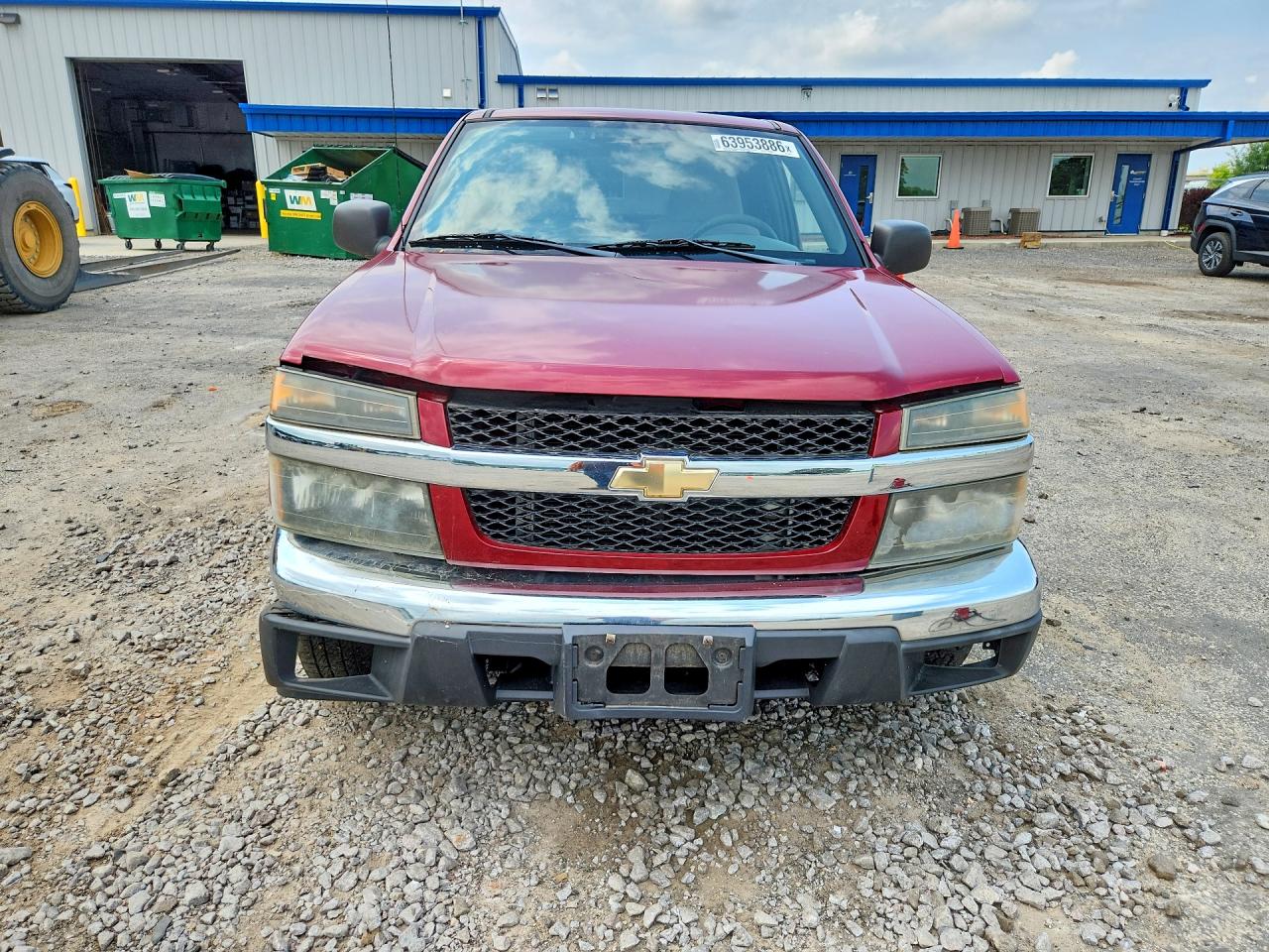 2005 Chevrolet Colorado Maroon vin: 1GCCS196658106773