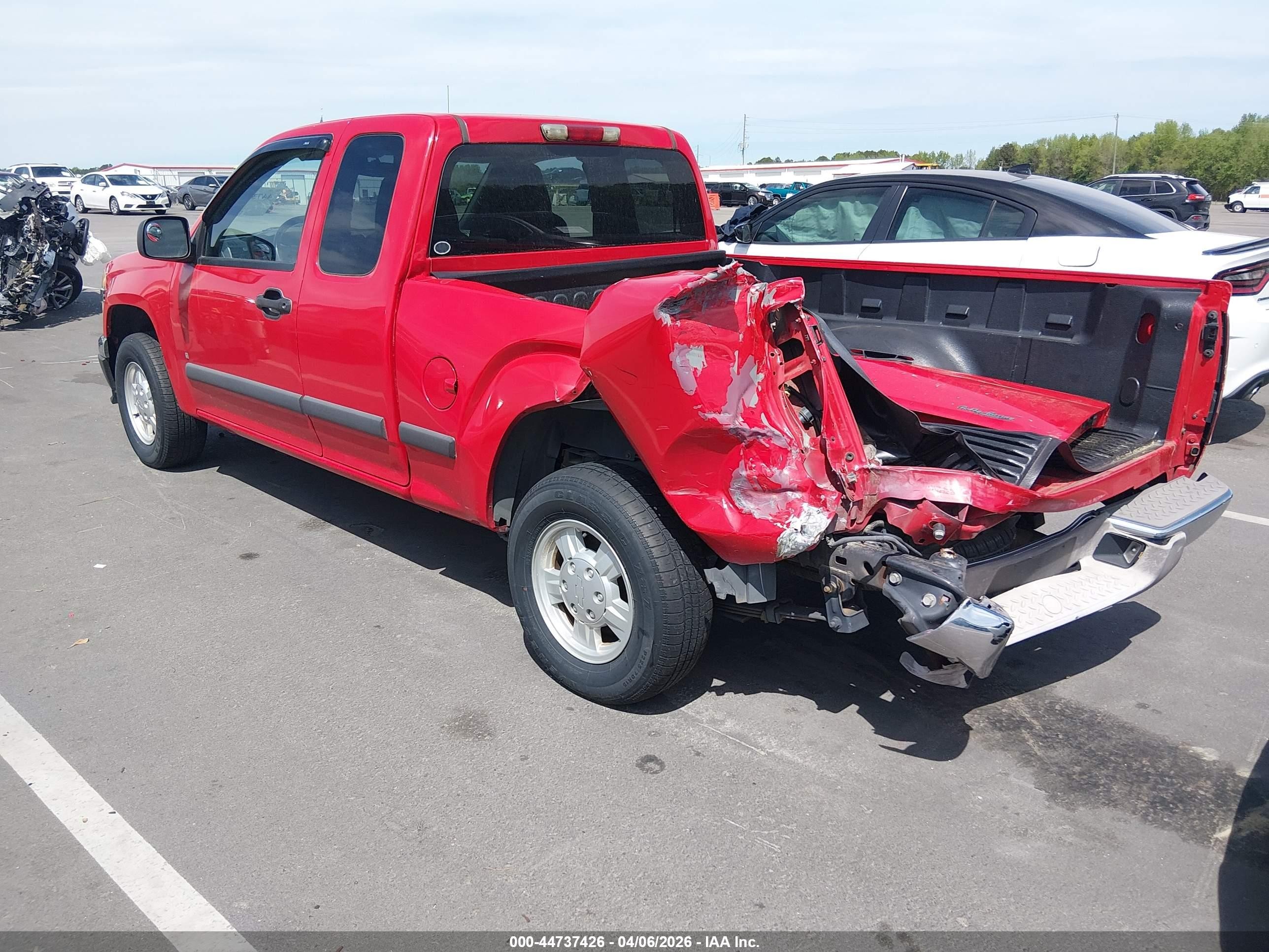 2006 Chevrolet Colorado Lt Red vin: 1GCCS196668309082