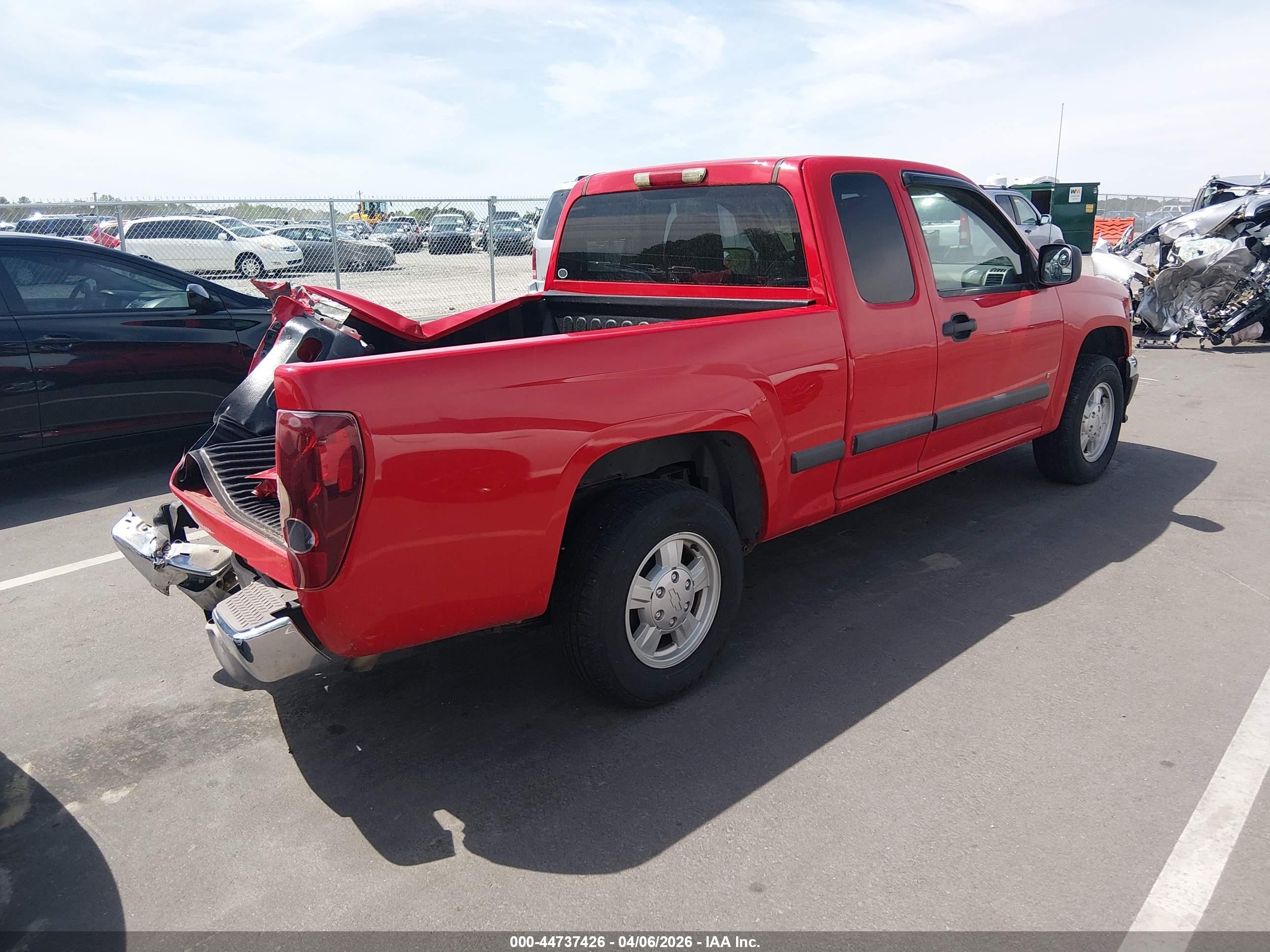 2006 Chevrolet Colorado Lt Red vin: 1GCCS196668309082