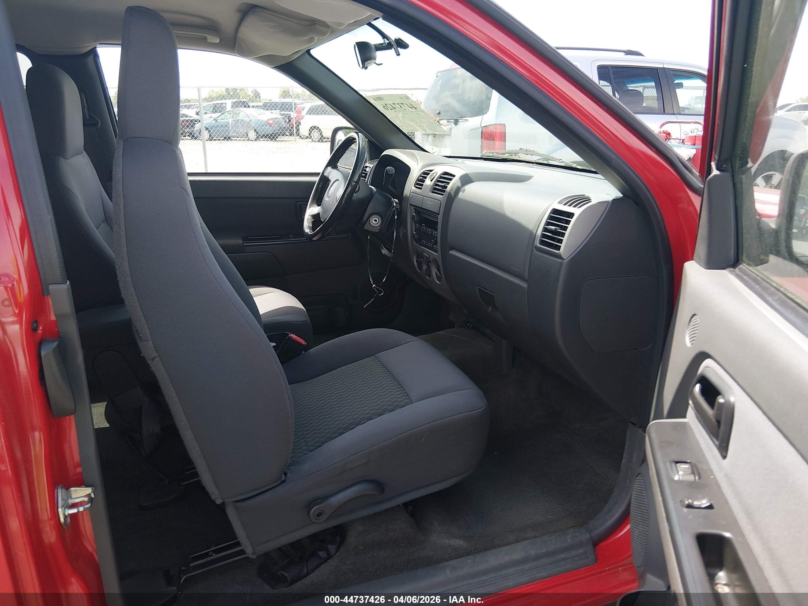 2006 Chevrolet Colorado Lt Red vin: 1GCCS196668309082