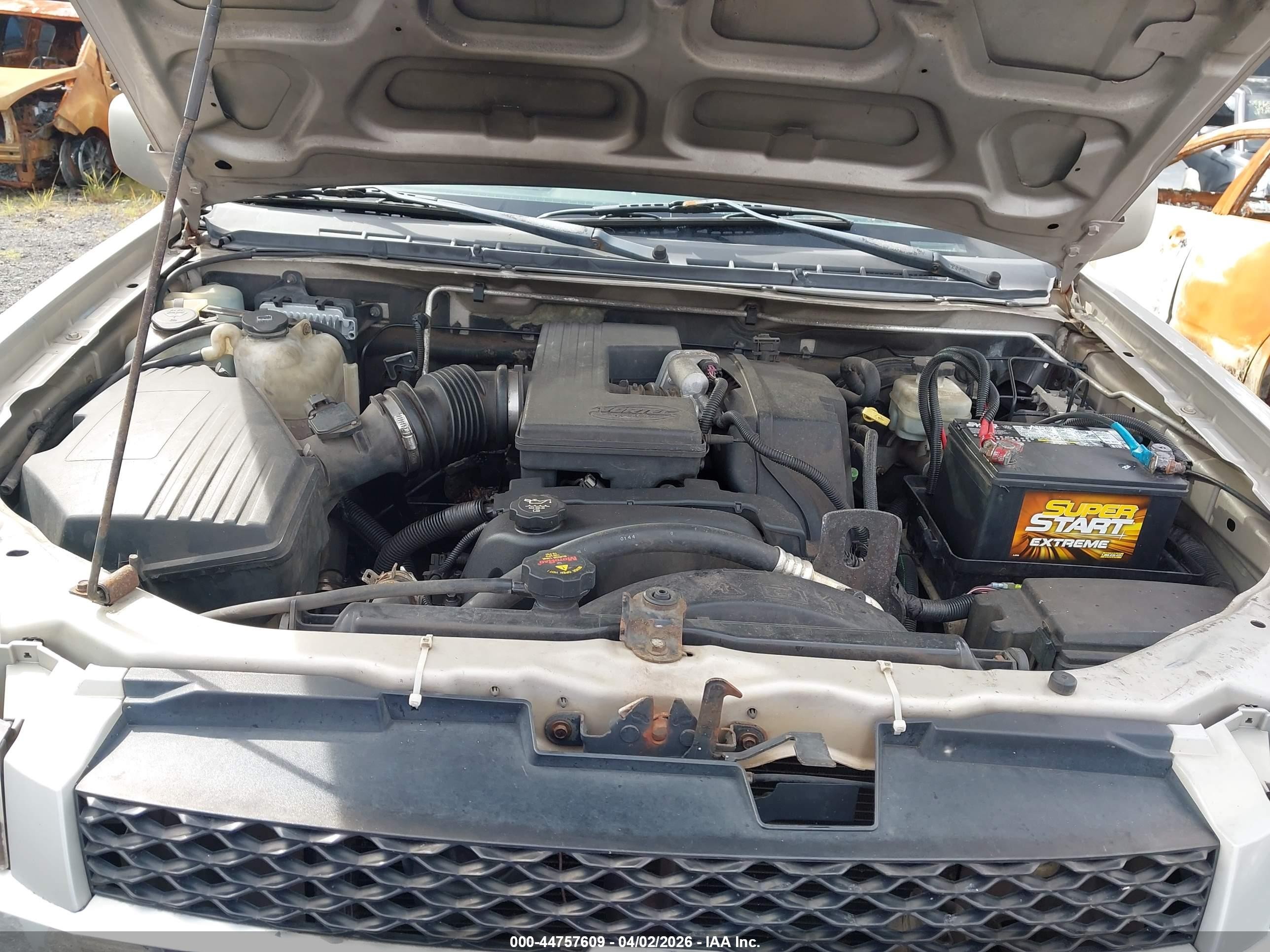 2004 Chevrolet Colorado Ls Gold vin: 1GCCS196748153731