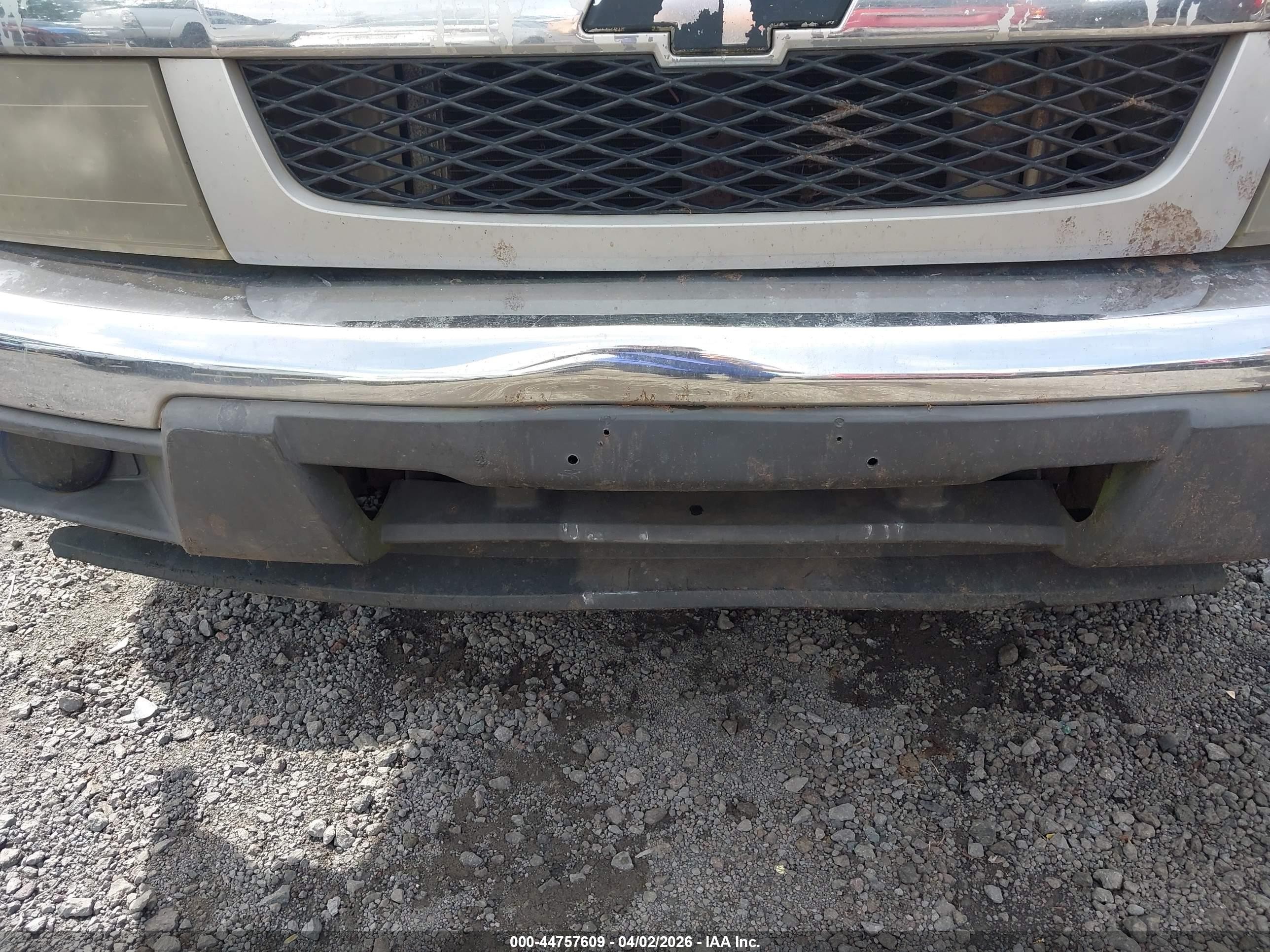 2004 Chevrolet Colorado Ls Gold vin: 1GCCS196748153731