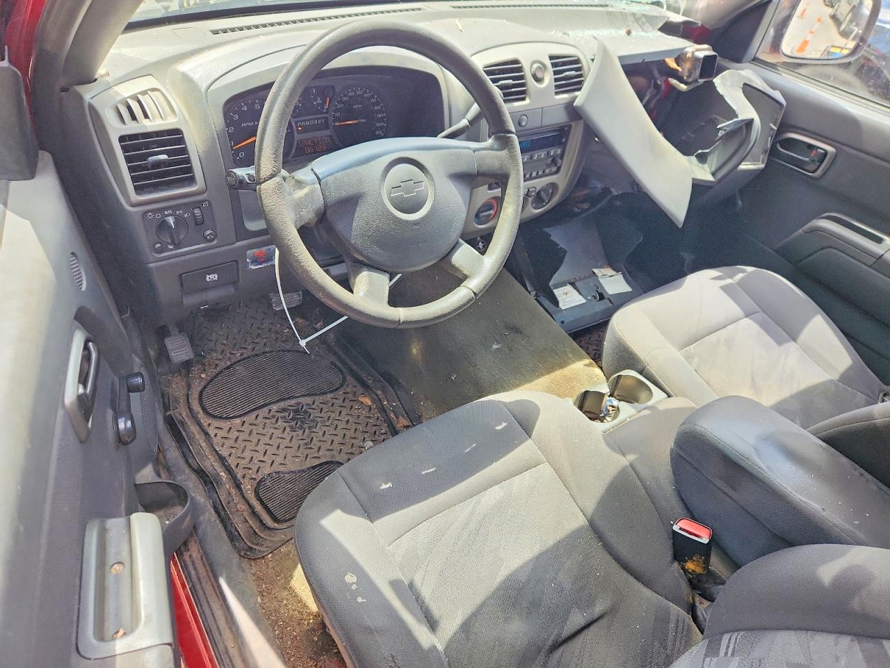2004 Chevrolet Colorado Красный vin: 1GCCS196948192448