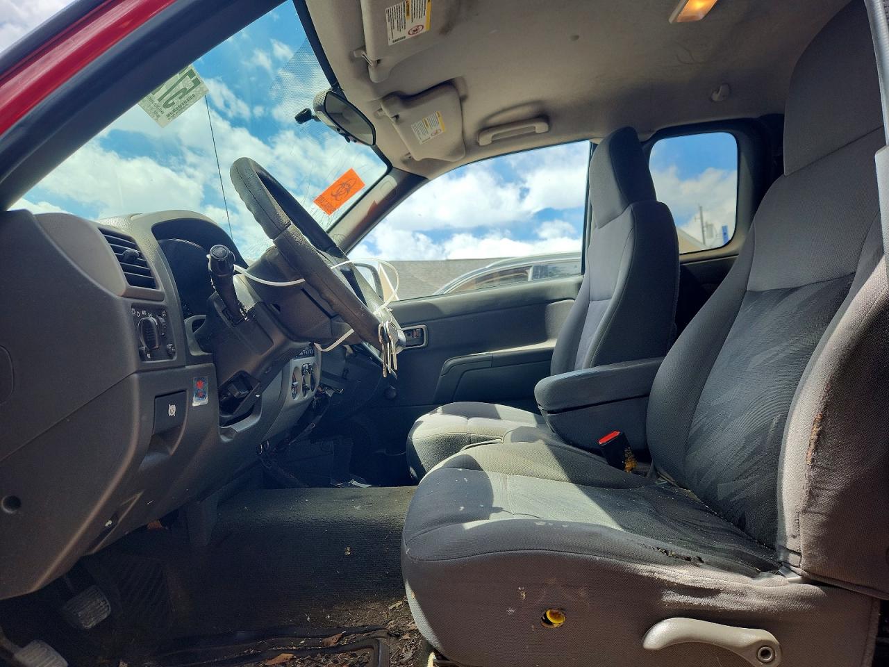 2004 Chevrolet Colorado Красный vin: 1GCCS196948192448