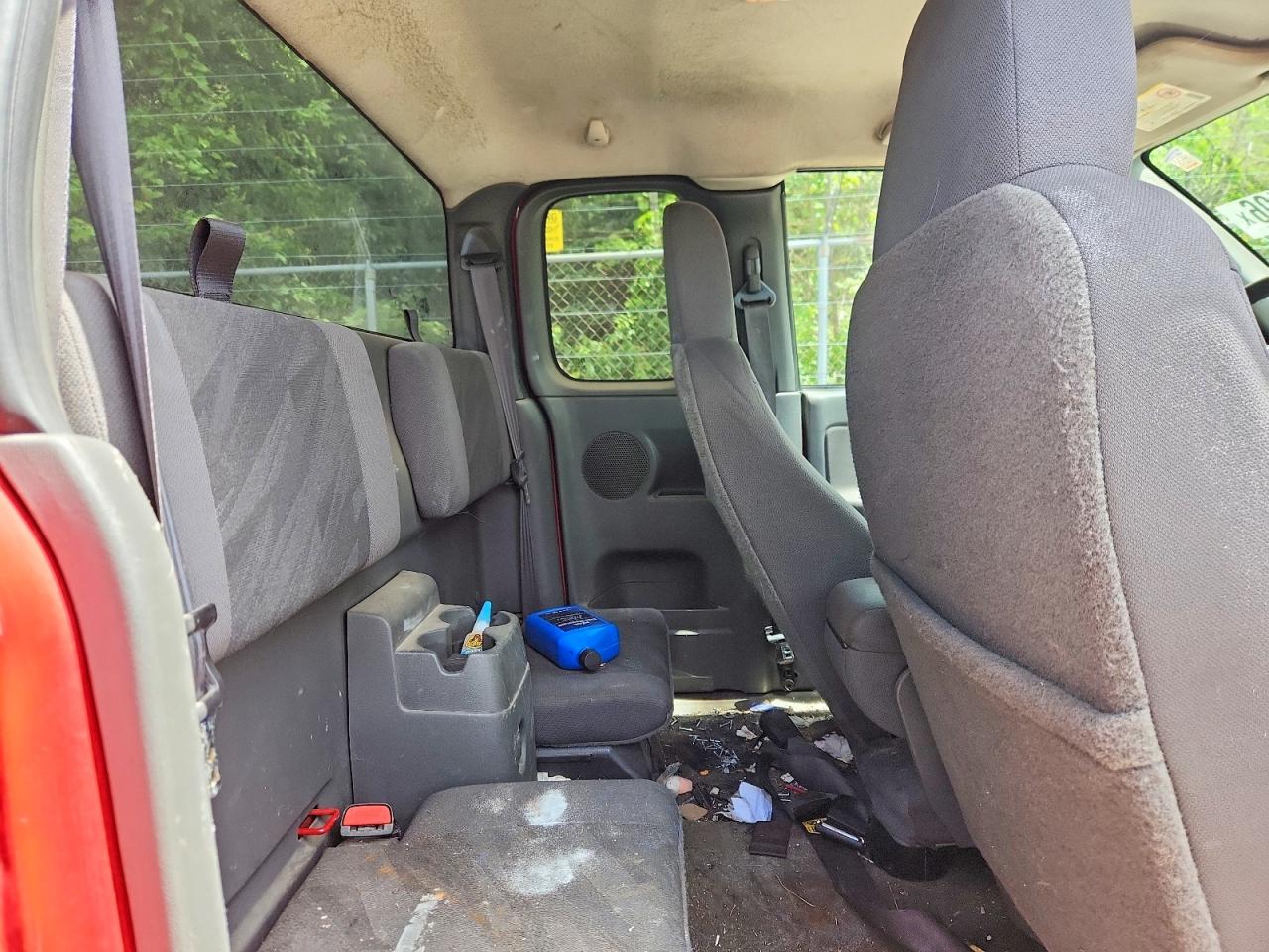 2004 Chevrolet Colorado Красный vin: 1GCCS196948192448